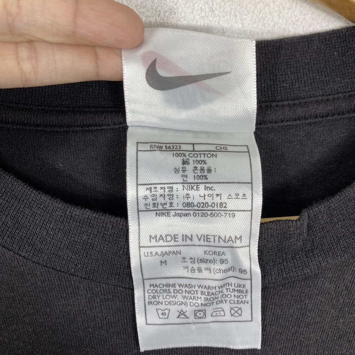 Nike Nike Vintage Mini Swoosh Long Sleeve Tee Black M Size US M / EU 48-50 / 2 - 5 Thumbnail