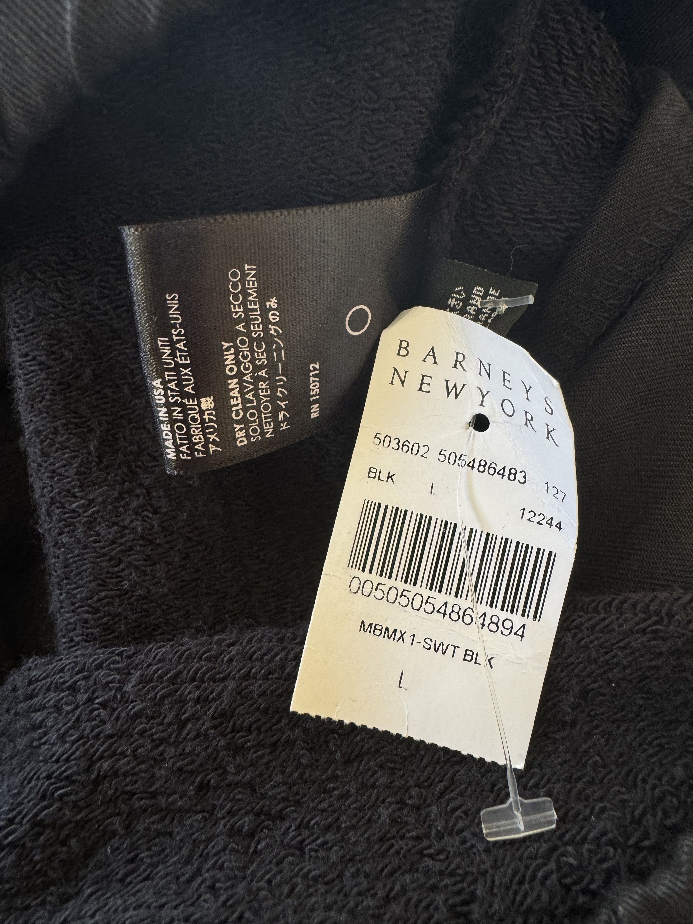 Amiri Amiri Sweatpants With Leather NWT Size US 34 / EU 50 - 15 Thumbnail