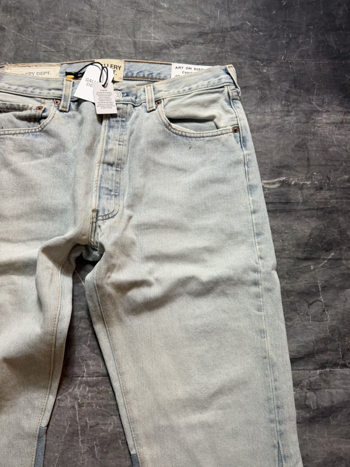 Gallery Dept. Gallery Dept LA Flare 90210 Jeans Size US 31 - 5 Thumbnail