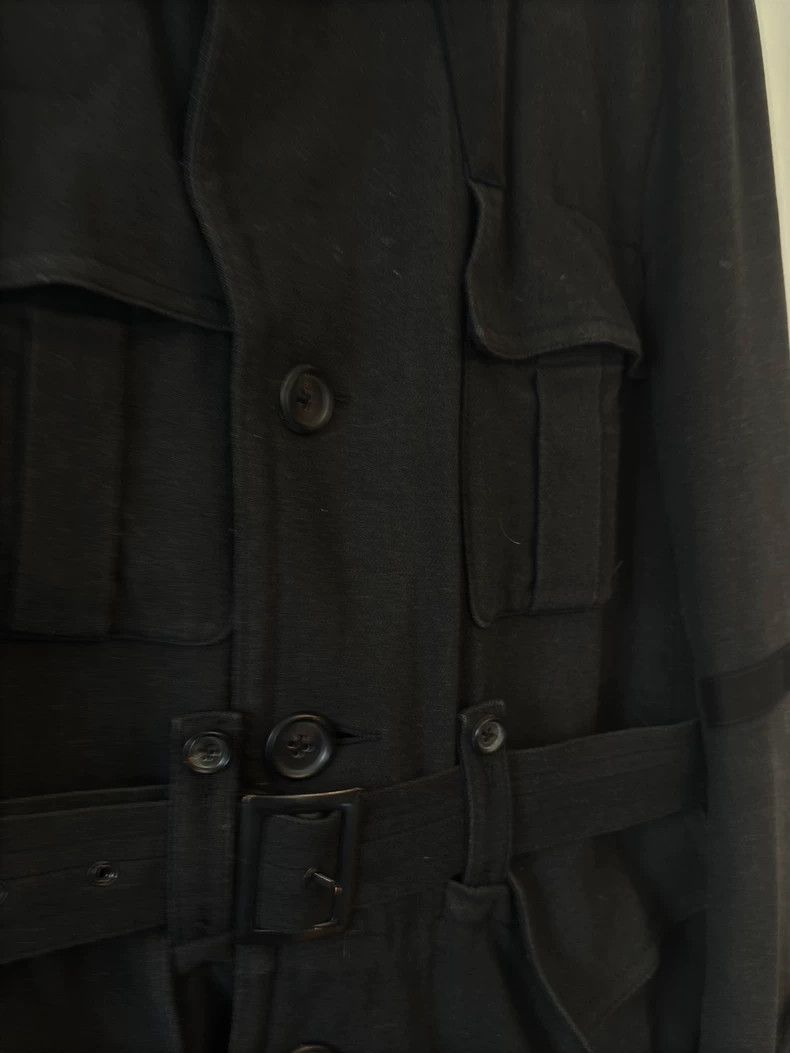 Yohji Yamamoto Yohji Yamamoto Black Label Wool Safari Jacket 2504-Nextarro Size US M / EU 48-50 / 2 - 4 Thumbnail