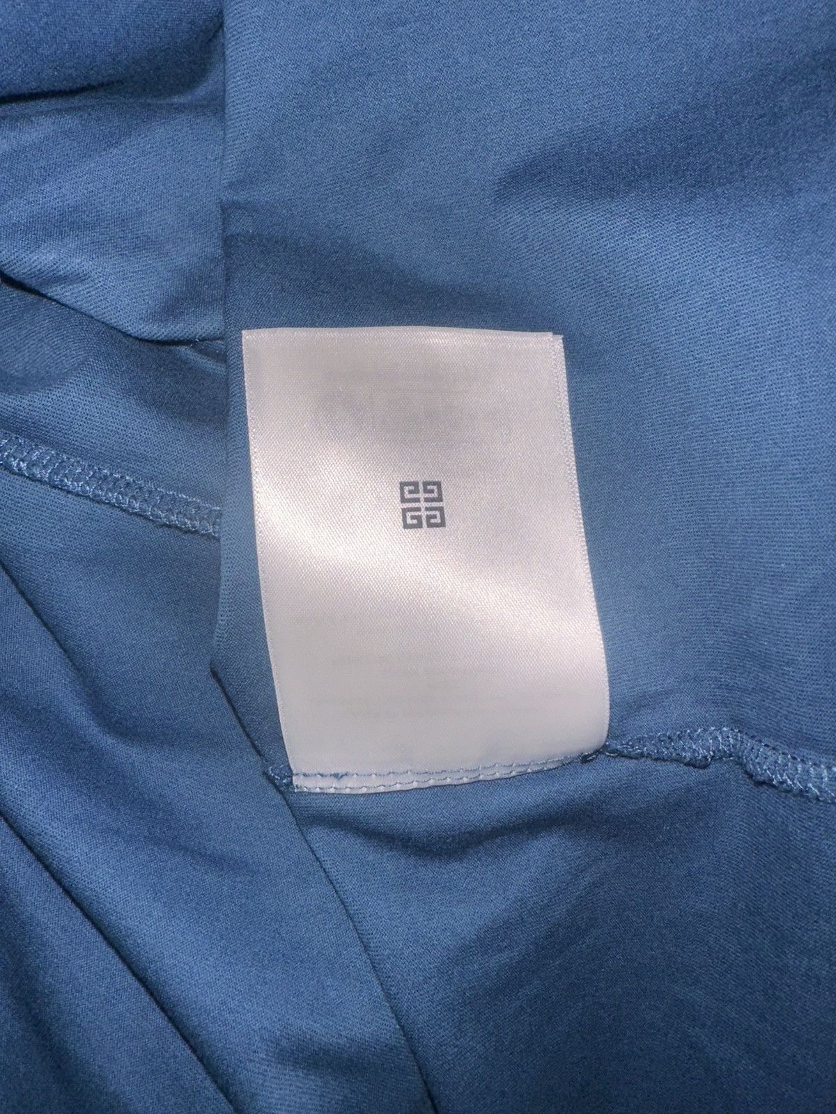 Givenchy Gothic Multilogo Double Layered Hoodie In Felpa Size US XL / EU 56 / 4 - 6 Thumbnail
