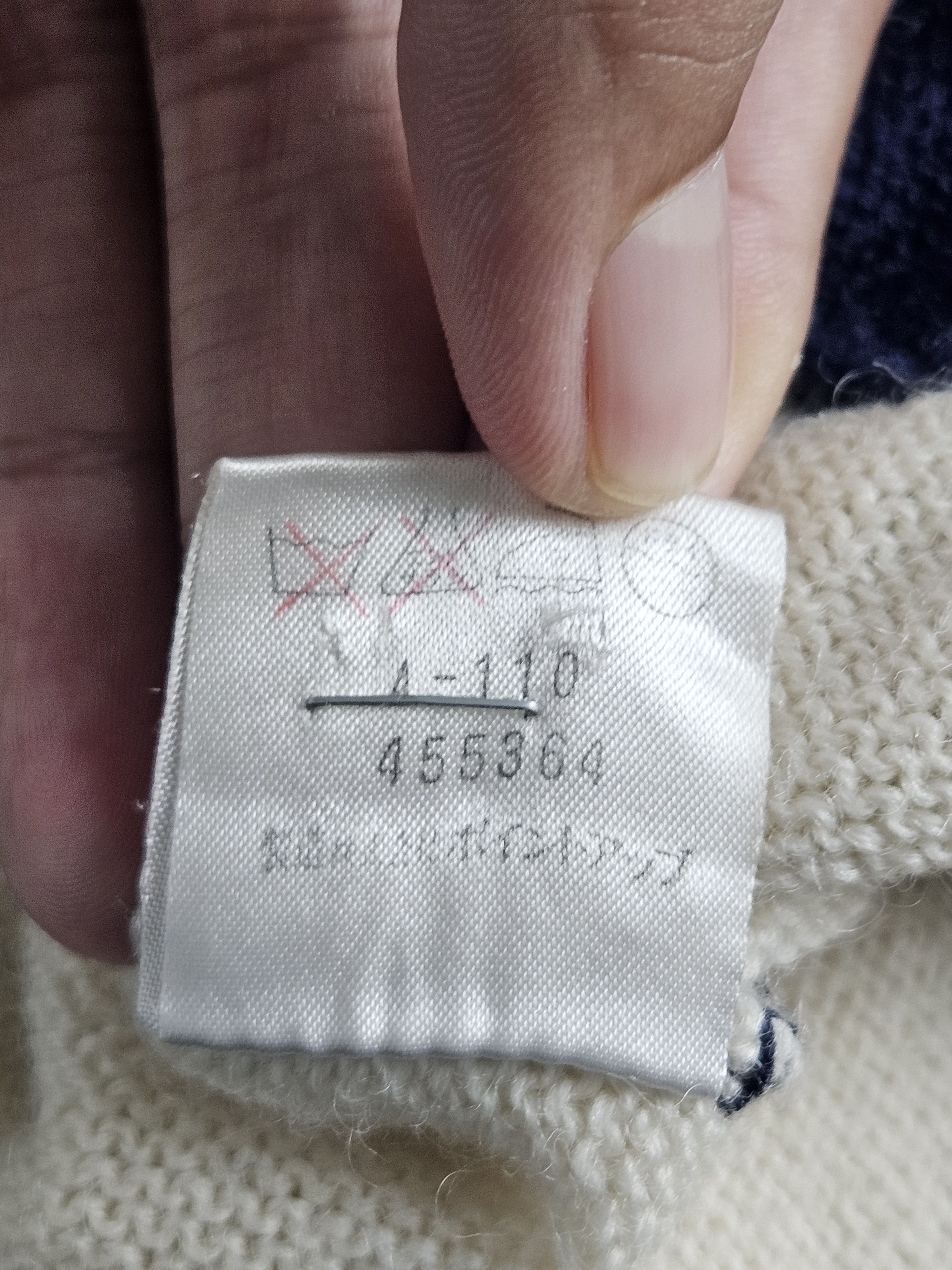 Hai Sporting Gear × Issey Miyake × Japanese Brand Vintage Hai Sporting Gear Wool sweatshirt Size US M / EU 48-50 / 2 - 6 Thumbnail