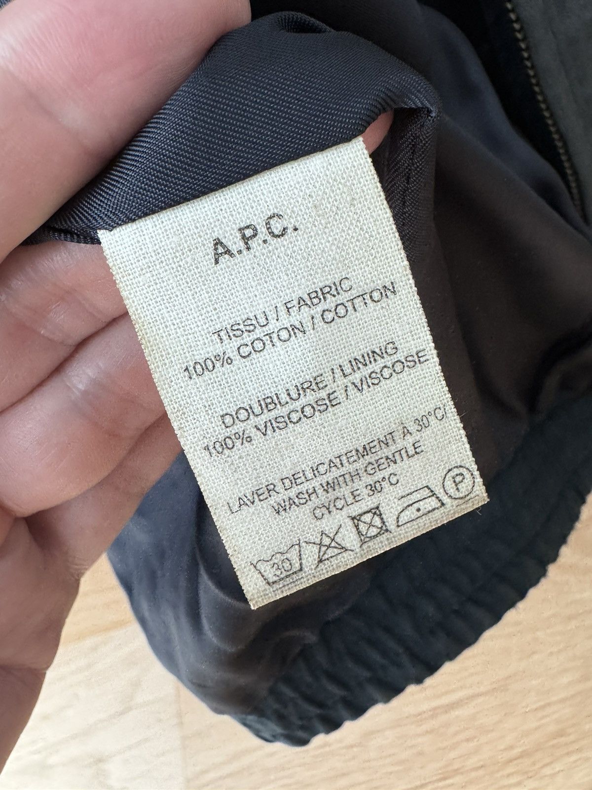 A.P.C. APC Seersucker Jacket Size US XS / EU 42 / 0 - 7 Thumbnail