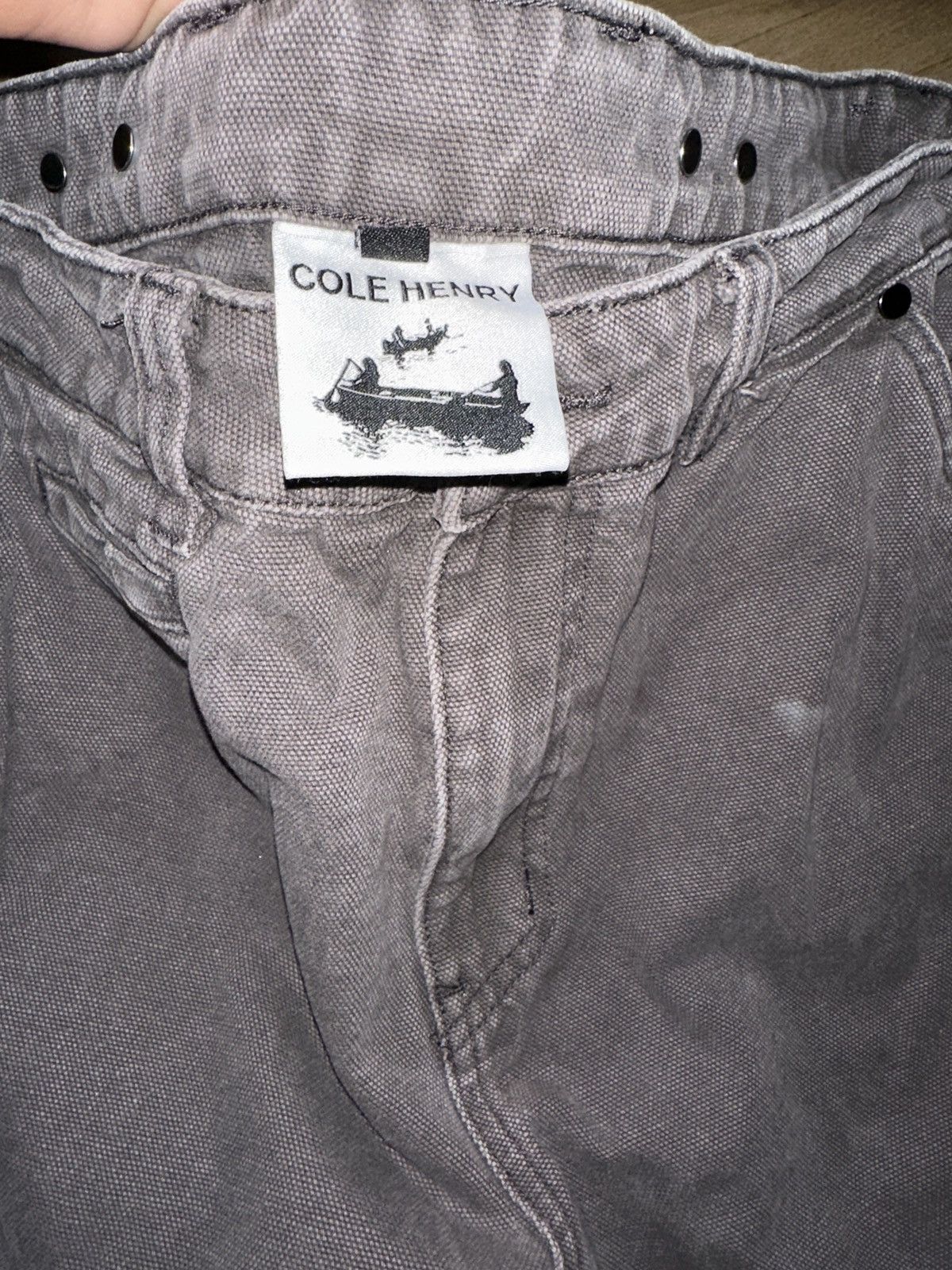Cole Henry Cargo pants Size US 32 / EU 48 - 1 Thumbnail