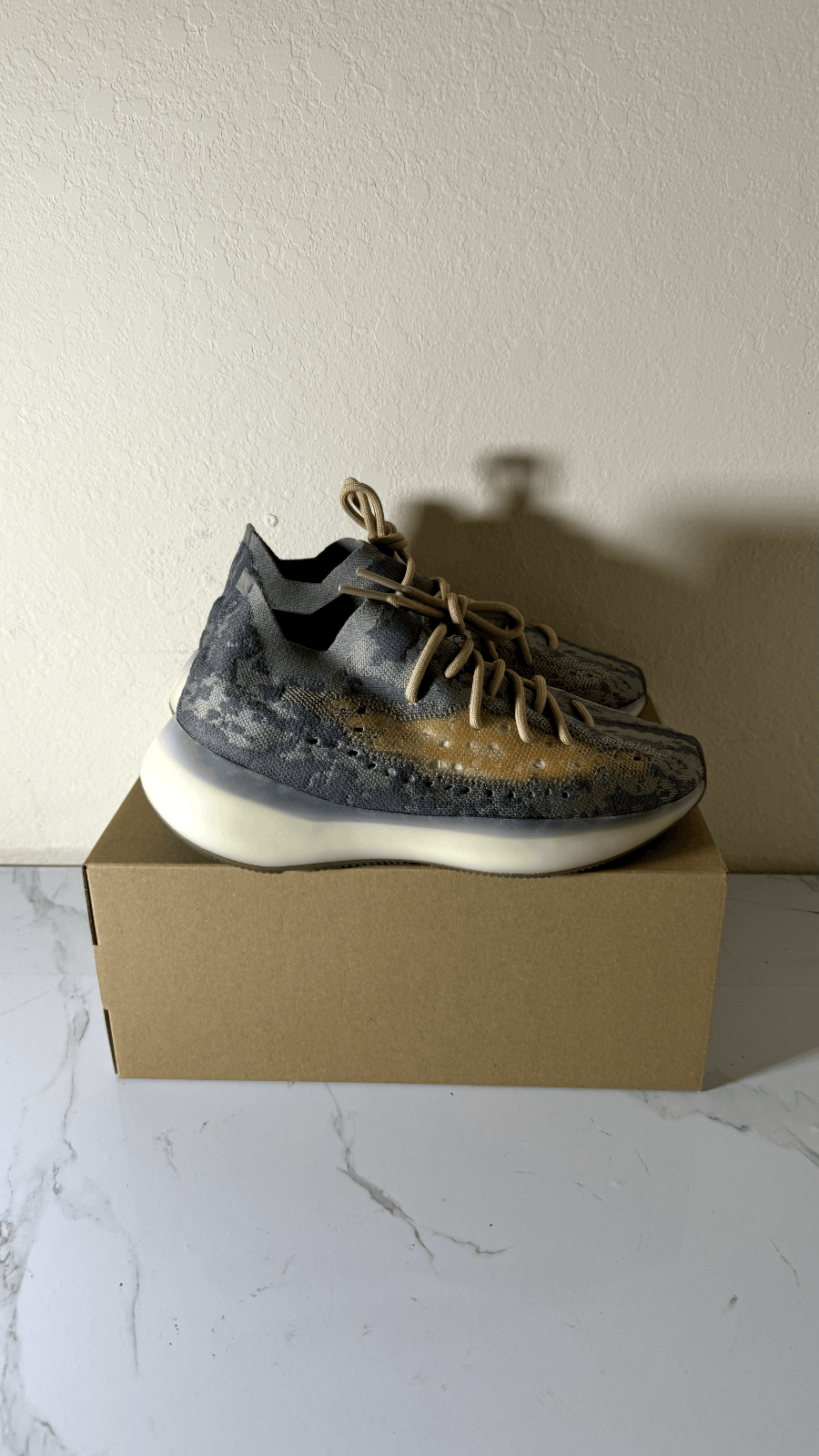 Adidas × Kanye West Adidas Originals Yeezy Boost 380 Mist Mens Size 10 Size US 10 / EU 43 - 7 Thumbnail