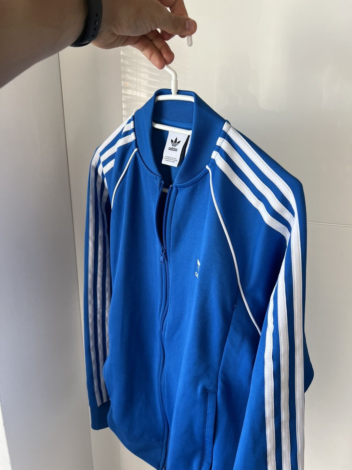 Adidas Adidas White Tags Avant Garde Three Stripes Y2K Zip Jacket Size US M / EU 48-50 / 2 - 4 Thumbnail