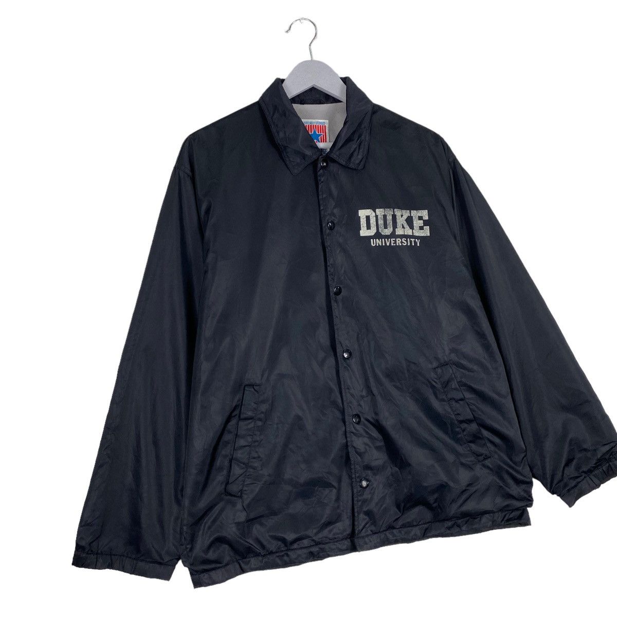 Vintage Vintage 90s Duke University Light Jacket Size US M / EU 48-50 / 2 - 5 Thumbnail