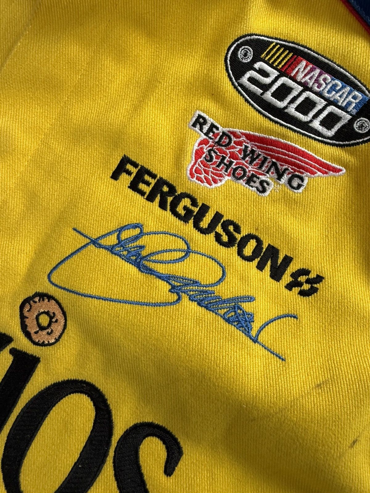 Jeff Hamilton 200s NASCAR Cheerios Racing Jacket John Andretti Size US M / EU 48-50 / 2 - 5 Thumbnail