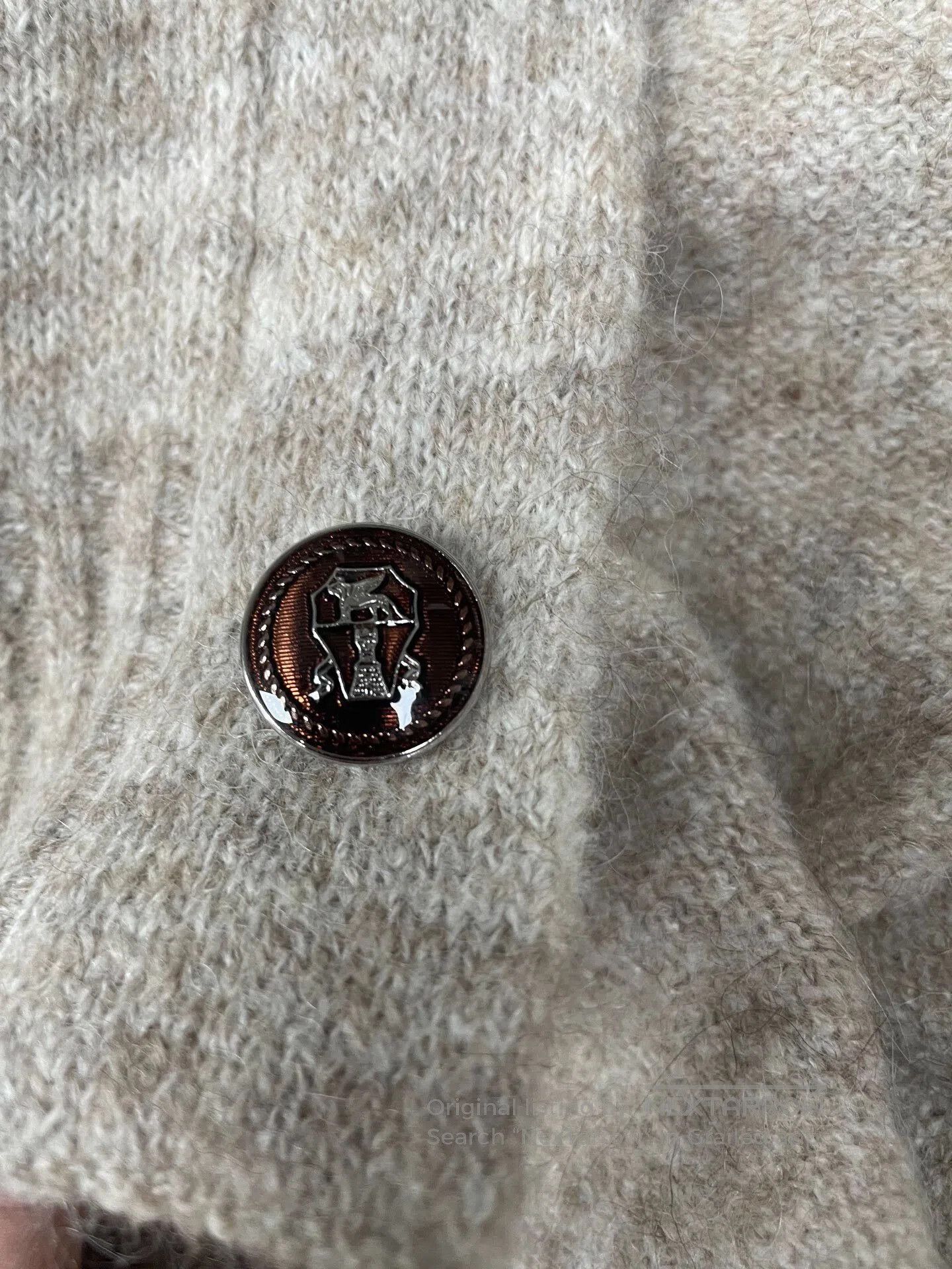 Brunello Cucinelli Brunello Cucinelli Alpaca Cardigan Sweater. Size US M / EU 48-50 / 2 - 9 Thumbnail