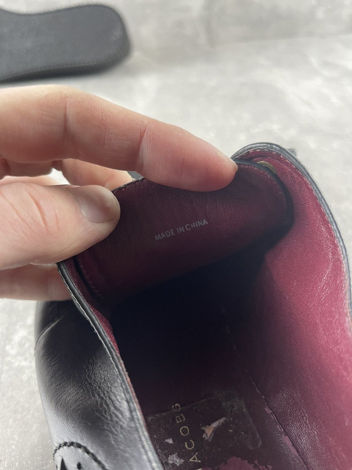 Marc by Marc Jacobs Marc by Marc Jacobs Leather Creeper Shoes Thick Rubber Sole Size US 11 / IT 41 - 8 Thumbnail