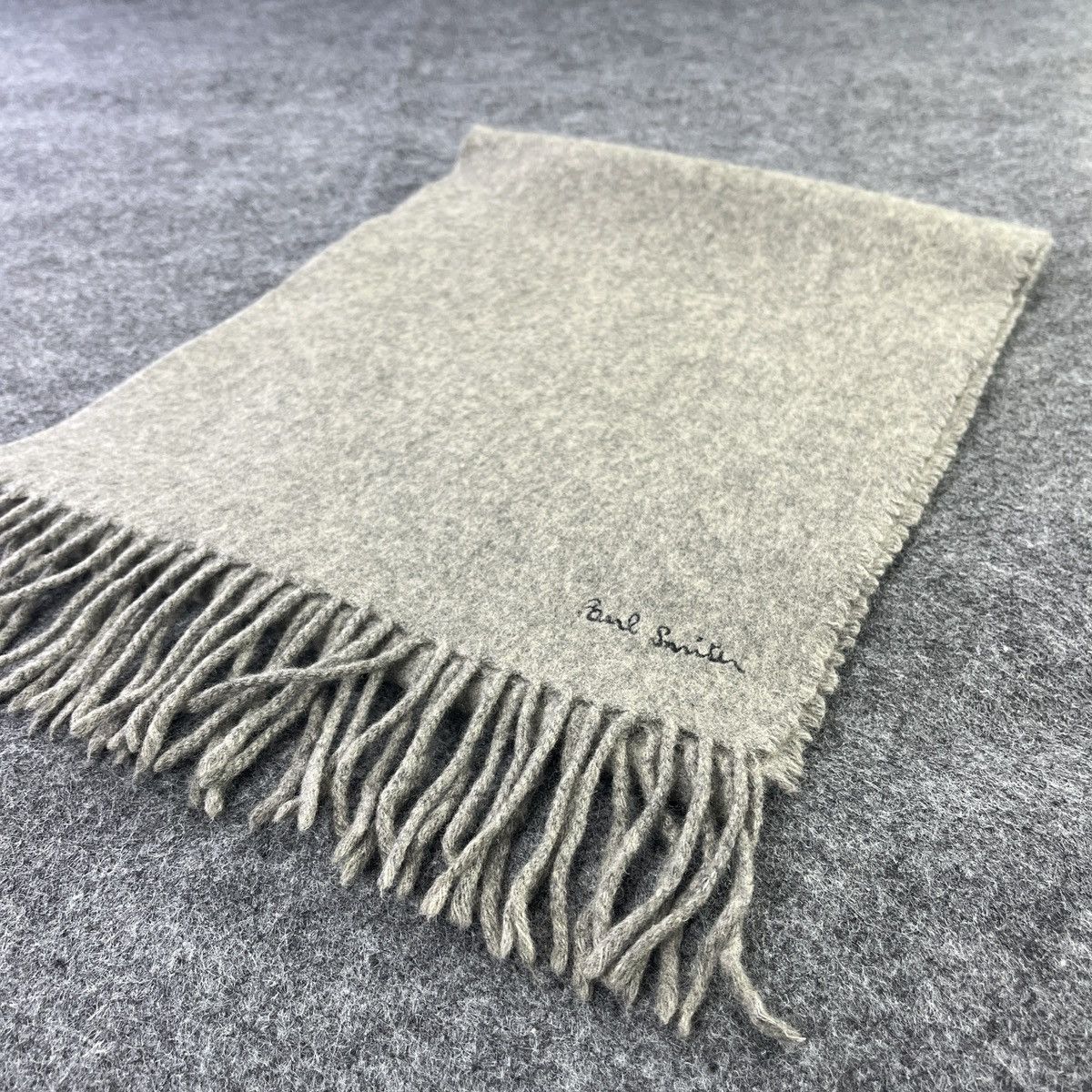 Paul Smith × Vintage Paul Smith Scarf / Muffler / Neckwear T837 Size ONE SIZE - 4 Thumbnail