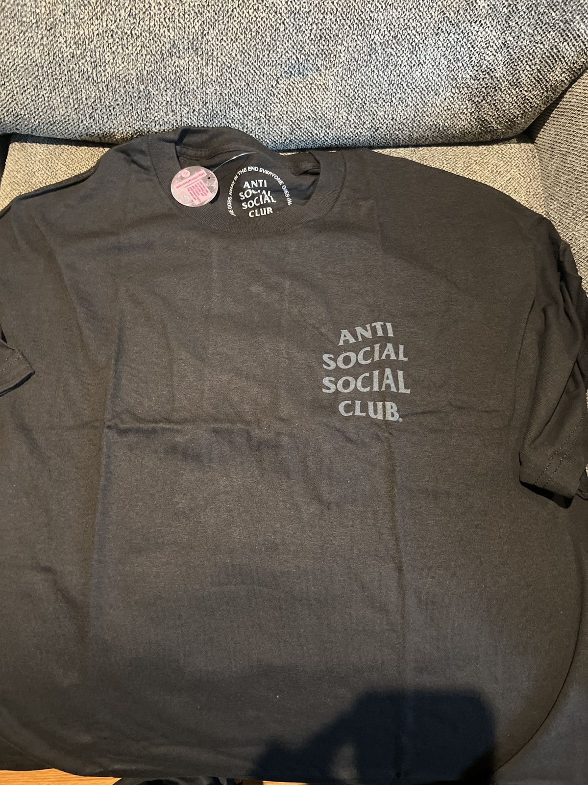 Anti Social Social Club Brand new anti social tee Size US XL / EU 56 / 4 - 4 Thumbnail
