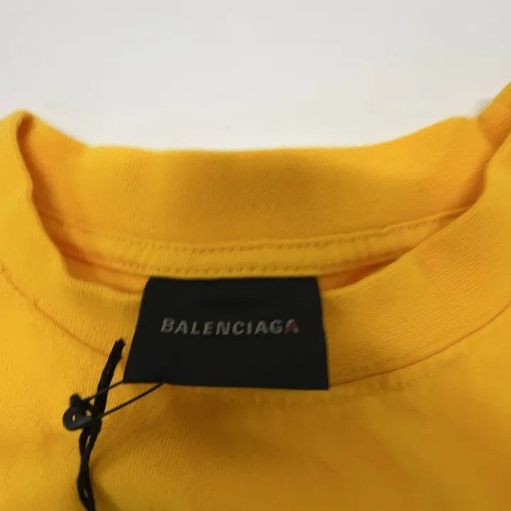 Balenciaga Balenciaga Balenciaga Letter Print Short Sleeve TShirt -25 Size US S / EU 44-46 / 1 - 7 Thumbnail