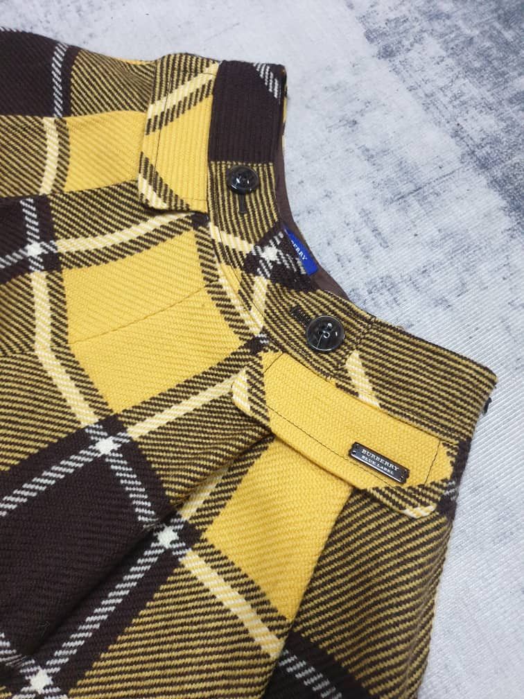 Burberry Burberry London blue label Yellow colour Pant Size 26" / US 2 / IT 38 - 10 Thumbnail
