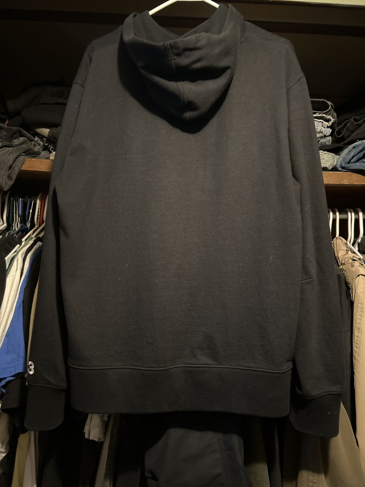 Y-3 Y-3 Yohji Yamamoto Logo Hoodie Size US L / EU 52-54 / 3 - 2 Thumbnail