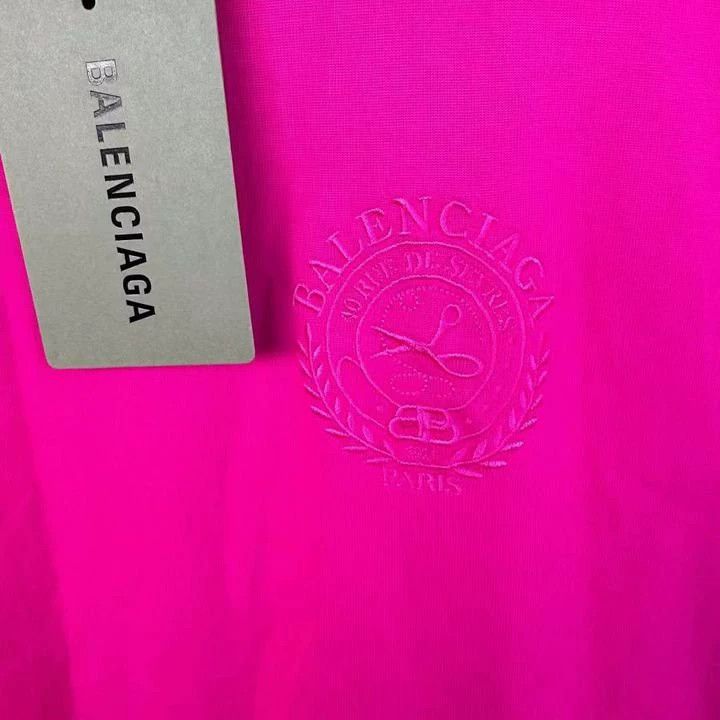 Balenciaga Balenciaga Dragon Fruit Pink Lock Scissors Small Logo Shor Size US XS / EU 42 / 0 - 3 Thumbnail