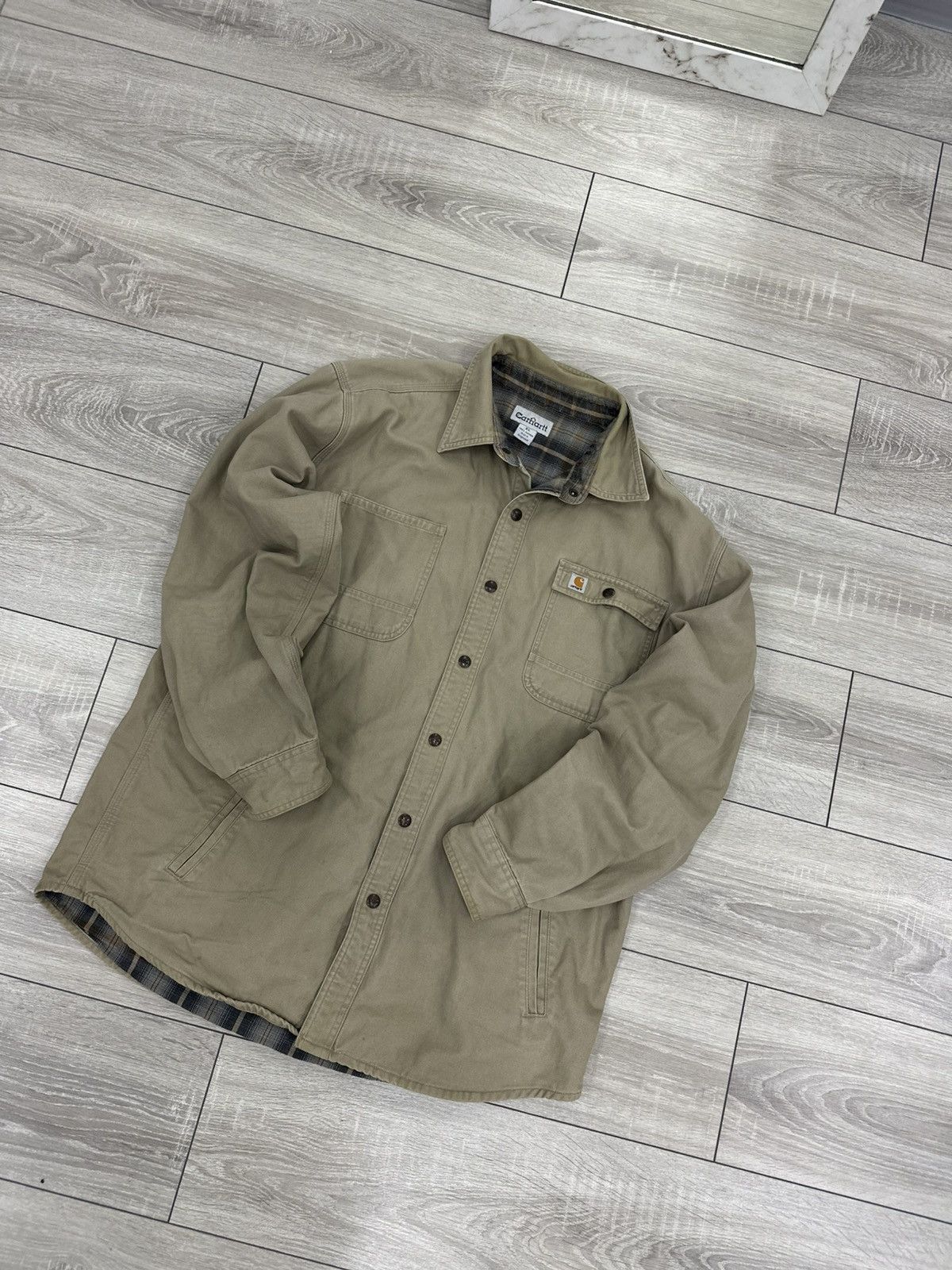 Carhartt Carhartt Vintage Jacket Vintage Y2K Size US XL / EU 56 / 4 - 3 Thumbnail