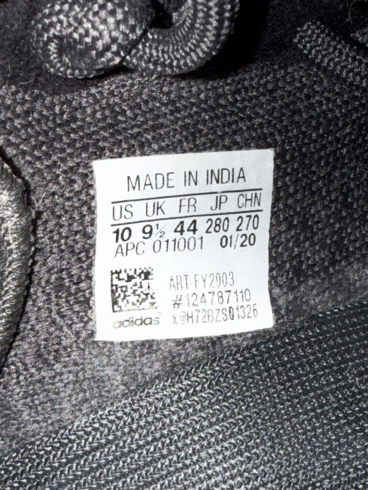 Yeezy Adidas Yeezy Boost 350 V2 Cinder Size US 10 / EU 43 - 6 Thumbnail