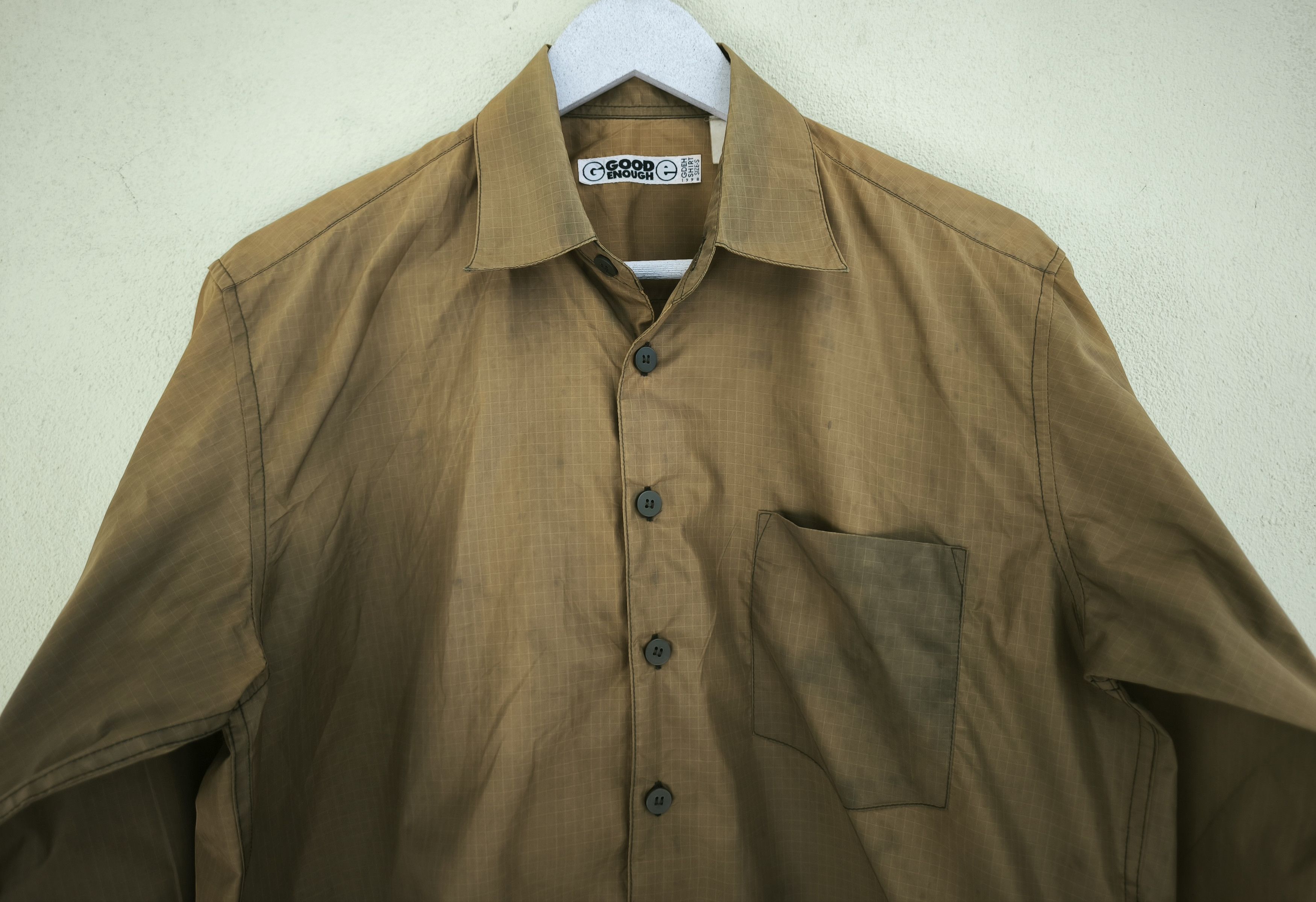 GOODENOUGH Vintage GOODENOUGH nylon shirt Size US M / EU 48-50 / 2 - 2 Thumbnail
