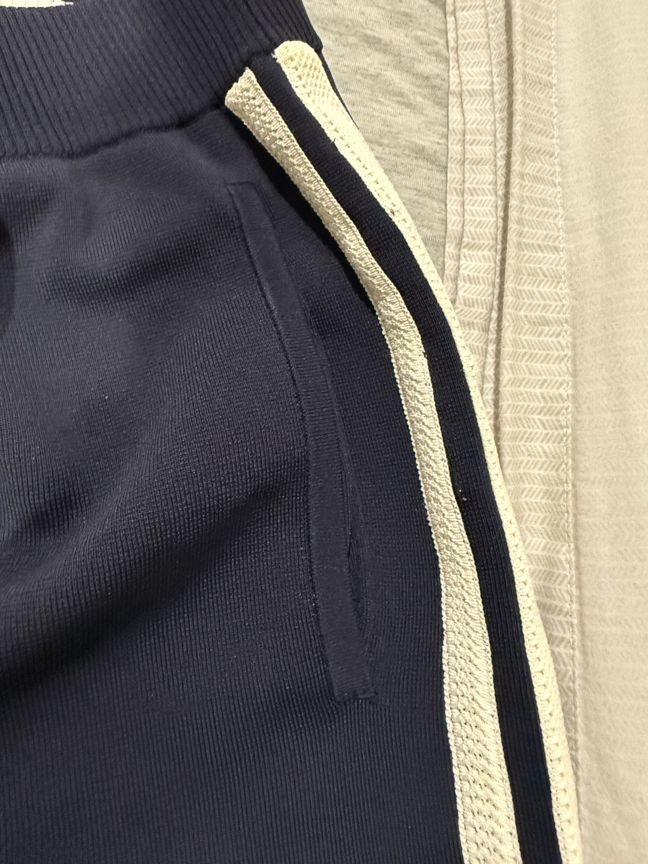 Other Novu Santos Knit Trouser Navy Size US 28 / EU 44 - 3 Thumbnail