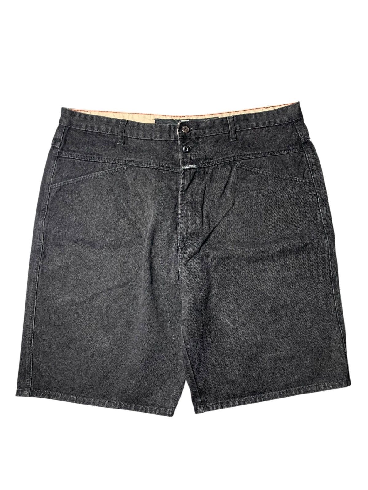 Marithe + Francois Girbaud 2000s Marithe Francois Girbaud Baggy Jorts Size US 42 / EU 58 - 1 Thumbnail