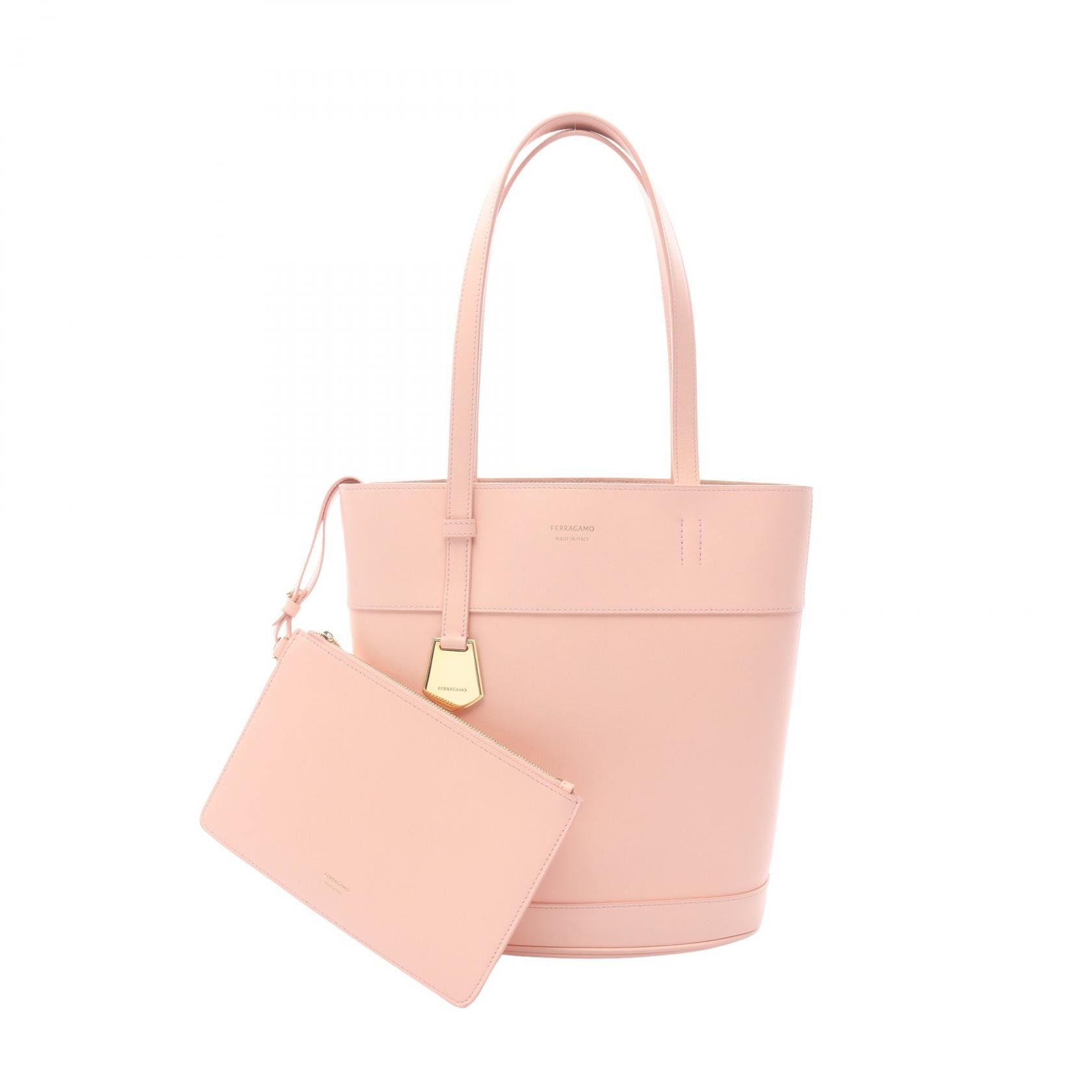Salvatore Ferragamo Salvatore Ferragamo Salvatore Ferragamo Leather Tote Bag Leather Tote Bag 217533 DUTY FREE for USA Size ONE SIZE - 1 Thumbnail