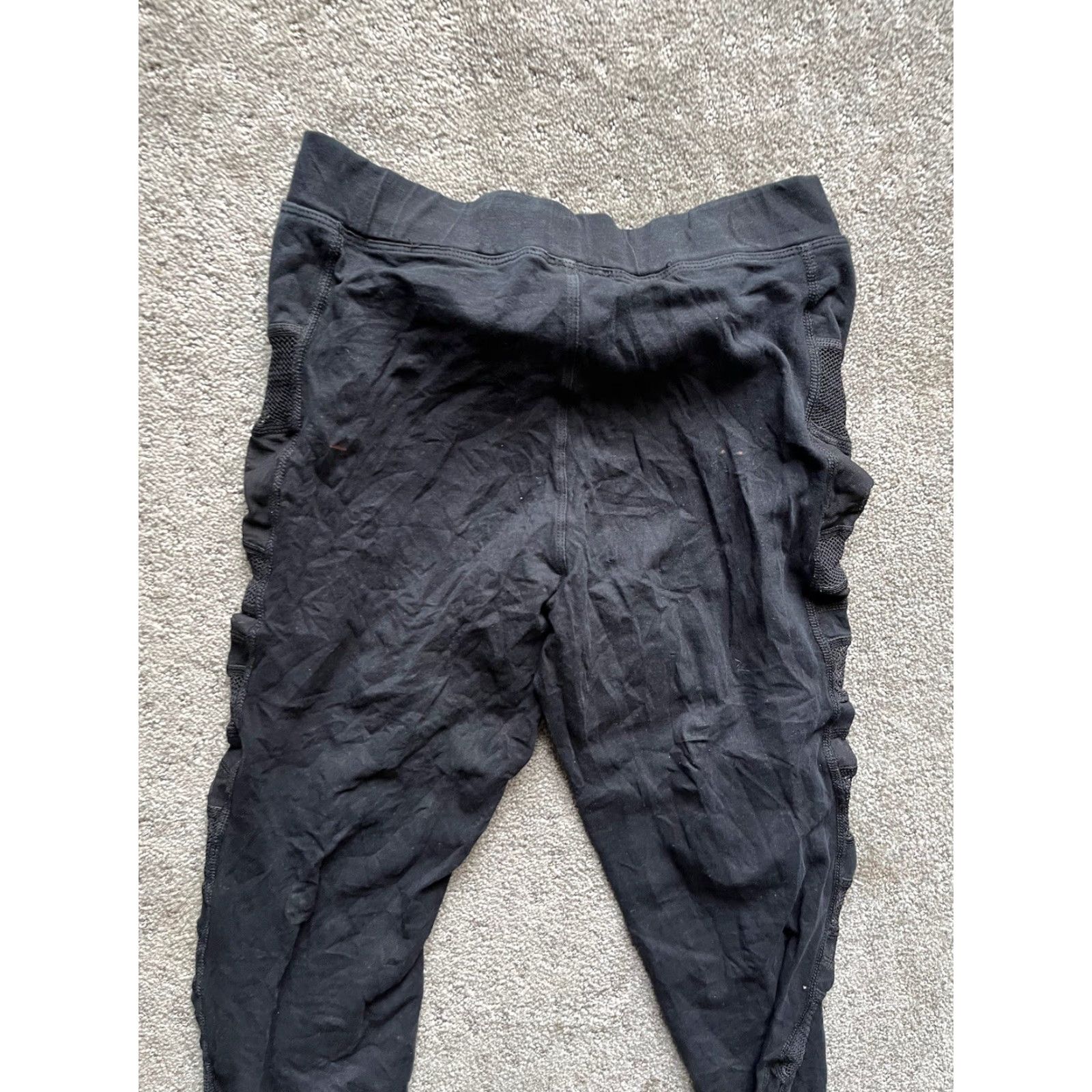 Express Express Leggings Women's Small Mid Rise Black Ankle Stretch Activewear Pants Size 28" / US 6 / IT 42 - 4 Thumbnail