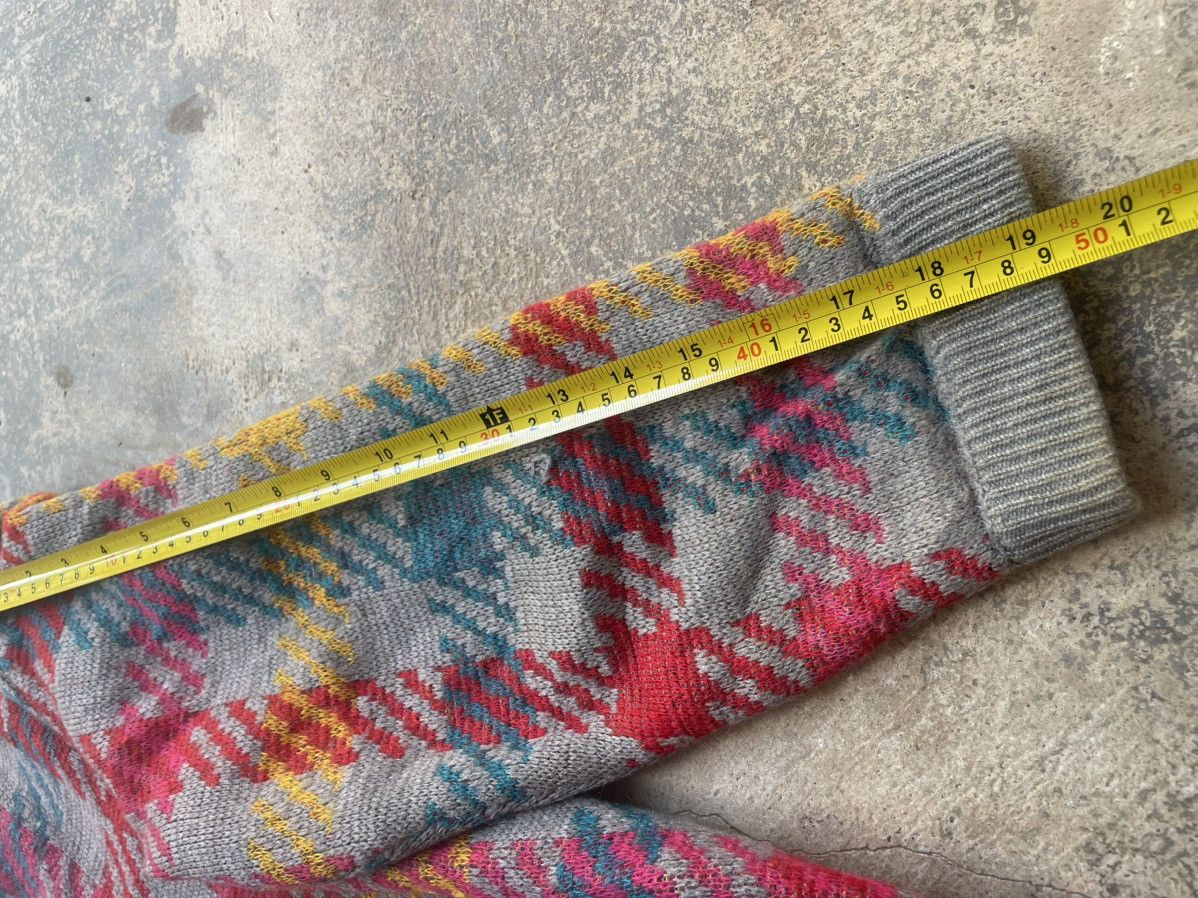 Givenchy Vintage Givenchy Cardigan Multicolour Nice Design Size M / US 6-8 / IT 42-44 - 11 Thumbnail