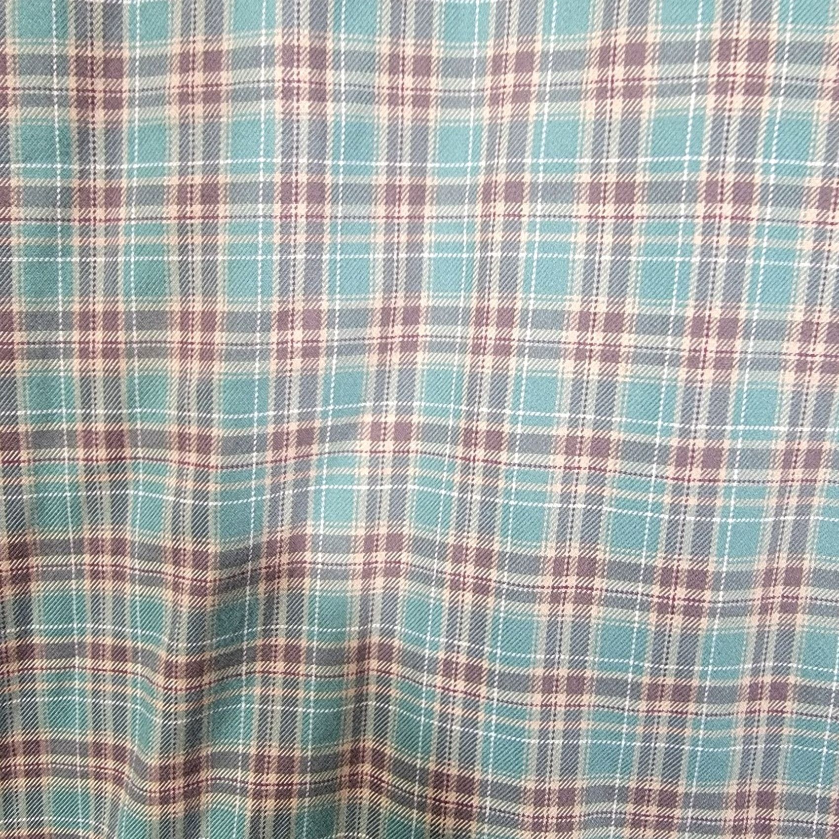 Ralph Lauren Ralph Lauren Men's Classic Fit Plaid Button-Down Shirt XLT Tall Preppy Shirt Size US XL / EU 56 / 4 - 3 Thumbnail