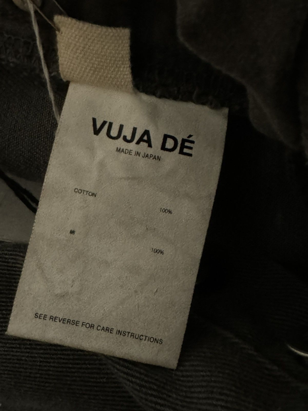 Vuja De Vuja De Gray Uneven Dye Denim Size US 32 / EU 48 - 4 Thumbnail