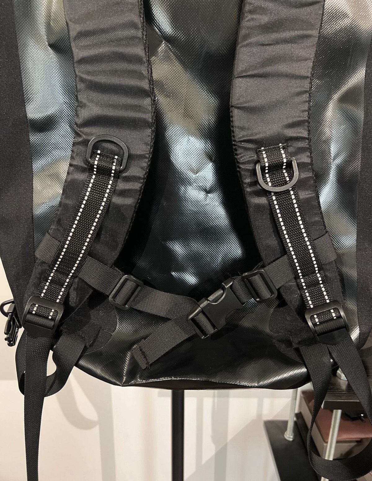 11 By Boris Bidjan Saberi Boris Bidjan Saberi 11ByBBS Utility Waterproof Backpack Size ONE SIZE - 4 Thumbnail