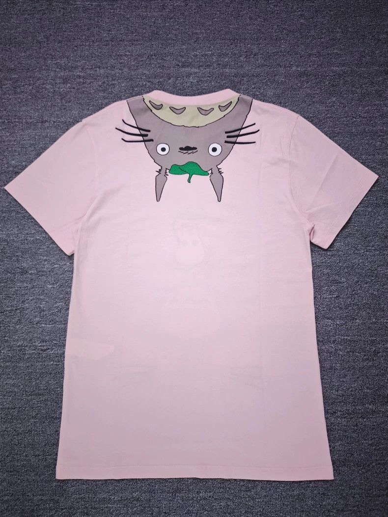 Loewe LOEWE Dragon cat print round neck ruffled short sleeves Size S / US 4 / IT 40 - 2 Thumbnail