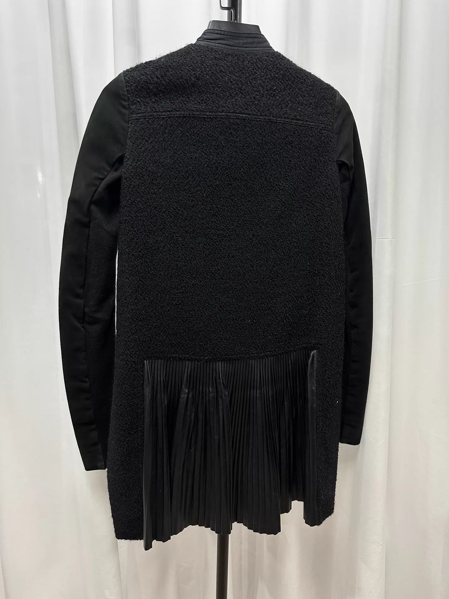 Rick Owens Rick Owens Cashmere-Lambskin Long Jacket 40 Size S / US 4 / IT 40 - 4 Thumbnail