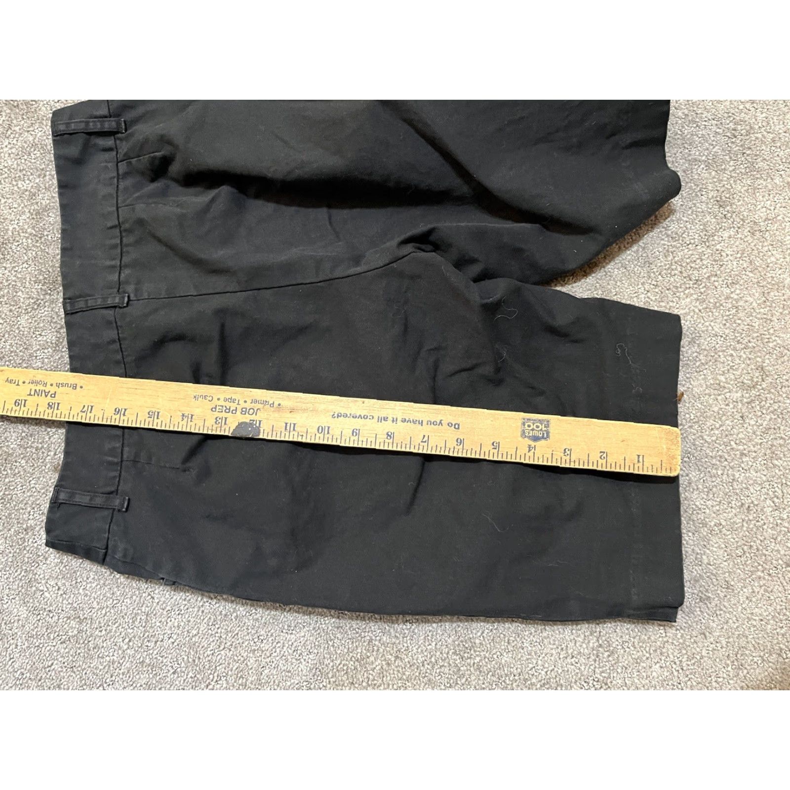 Geoffrey Beene Geoffrey Beene Sport Black Flat Front Bermuda Shorts Size 2 Size US 4.5 / IT 34.5 - 5 Thumbnail