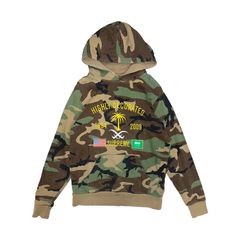 Supreme highly best sale decorated hoodie