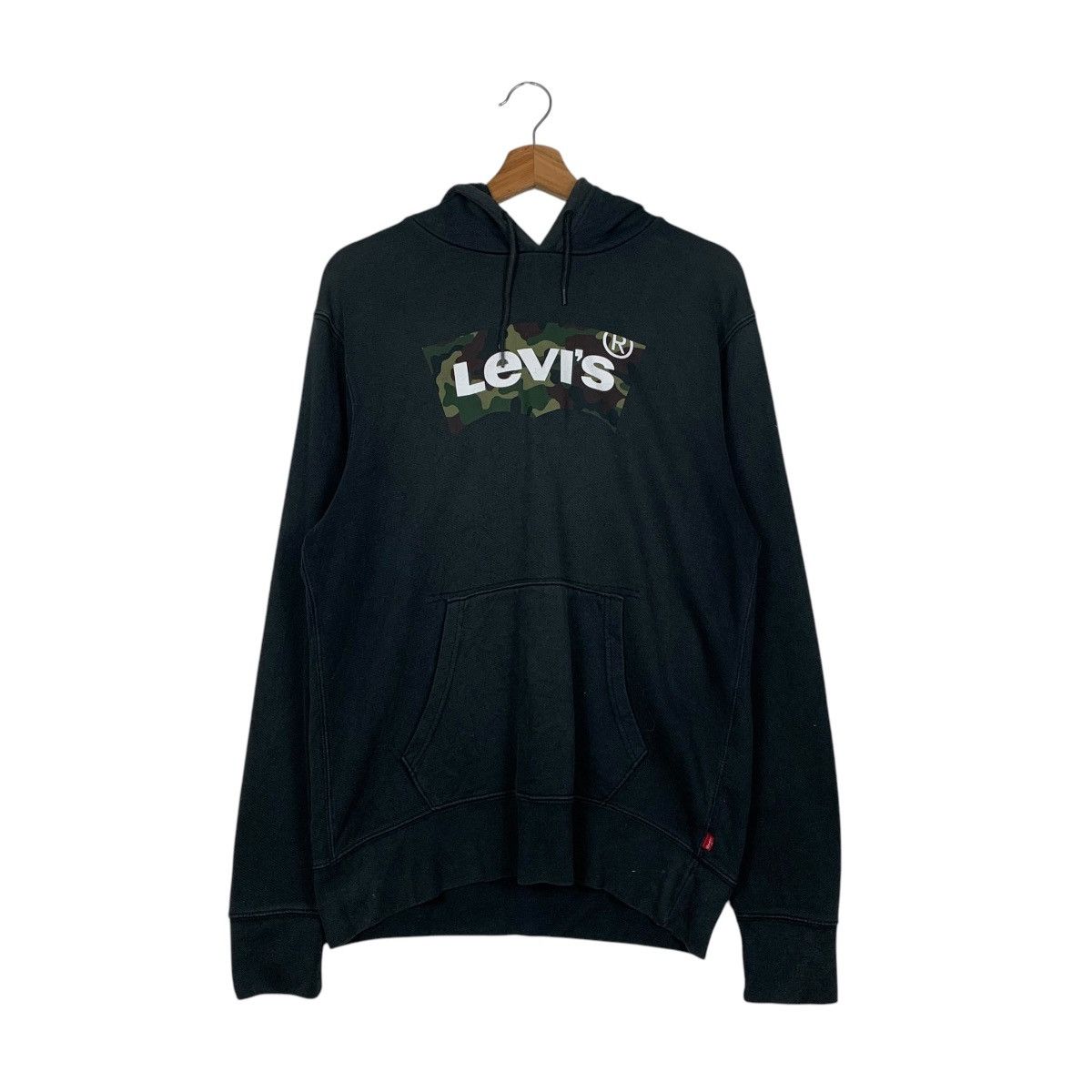 Levi's LEVIS Camo Big Logo Pullover Hoodies Sweatshirt #2008-C87 Size US S / EU 44-46 / 1 - 10 Thumbnail