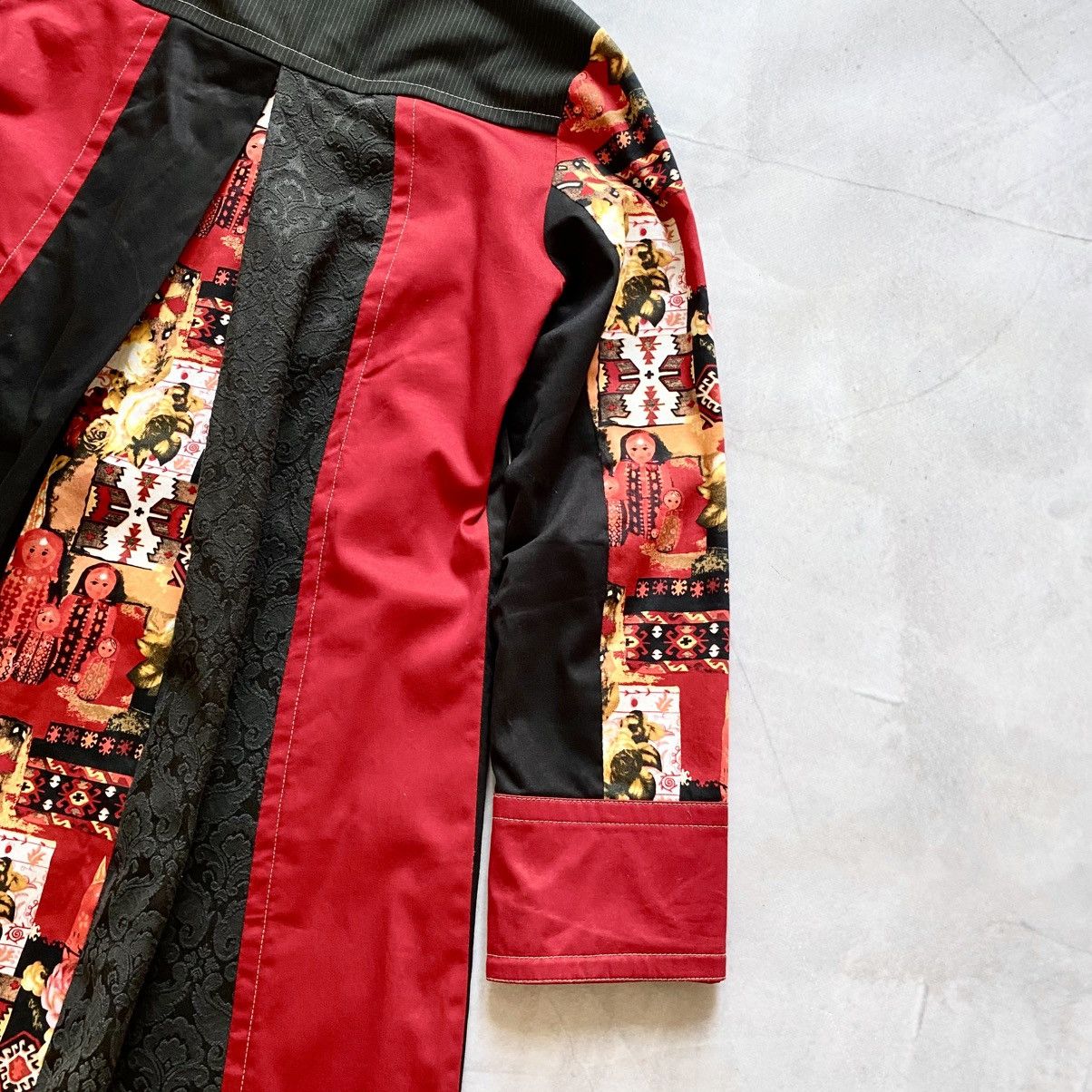 Hysteric Glamour Archive Matryoshka JPG Hysteric Glamour Vibe Jacket USSR Size S / US 4 / IT 40 - 9 Thumbnail