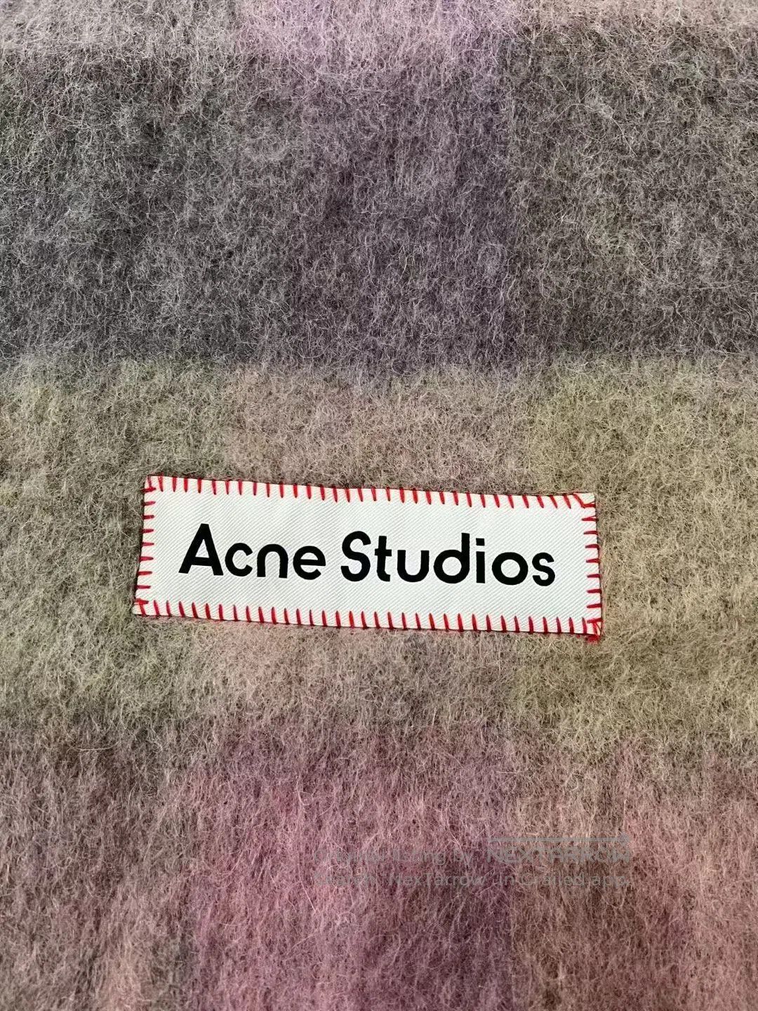 Acne Studios acne studios colorful scarf. Size ONE SIZE - 2 Thumbnail