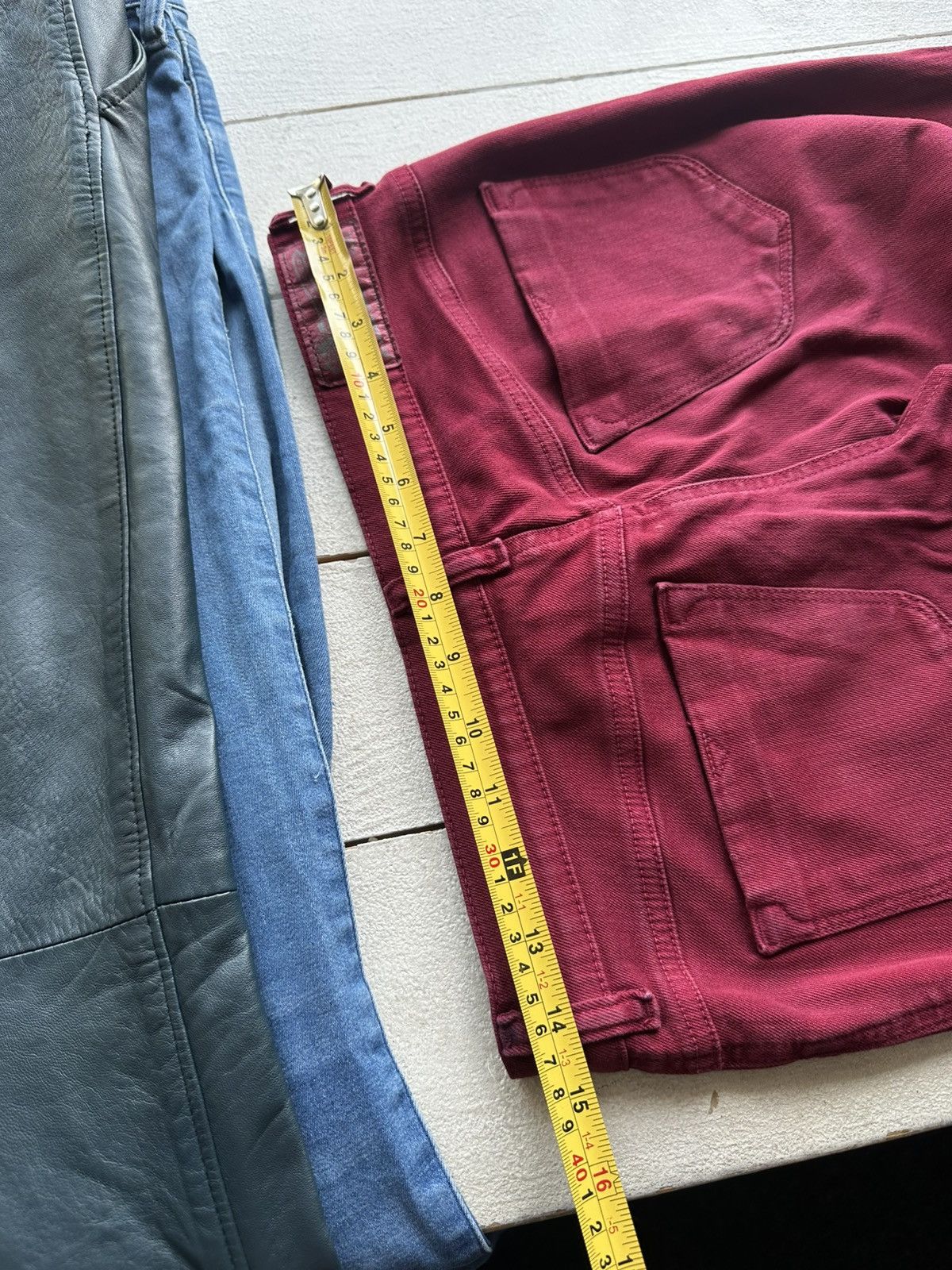 Diesel 🚨Gothic Diesel Regular Slim relax Flared Jeans Womens Size 30" / US 8 / IT 44 - 15 Thumbnail