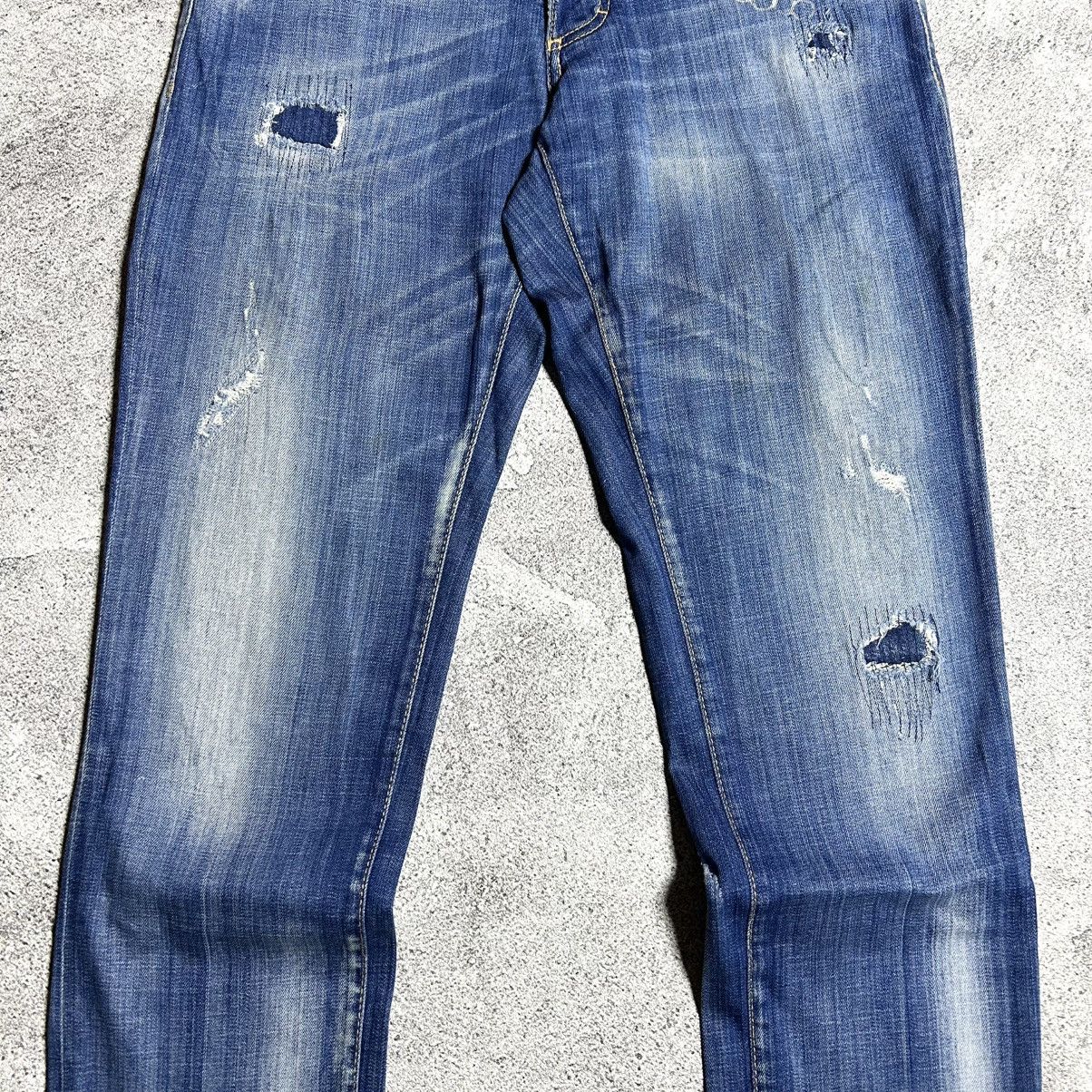 Dsquared2 Dsquared2 Denim Pants Disstresed Size 48 Size US 36 / EU 52 - 12 Thumbnail