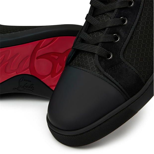 Christian Louboutin Louis Junior Ripstop Sneakers Size US 12 / EU 45 - 6 Thumbnail