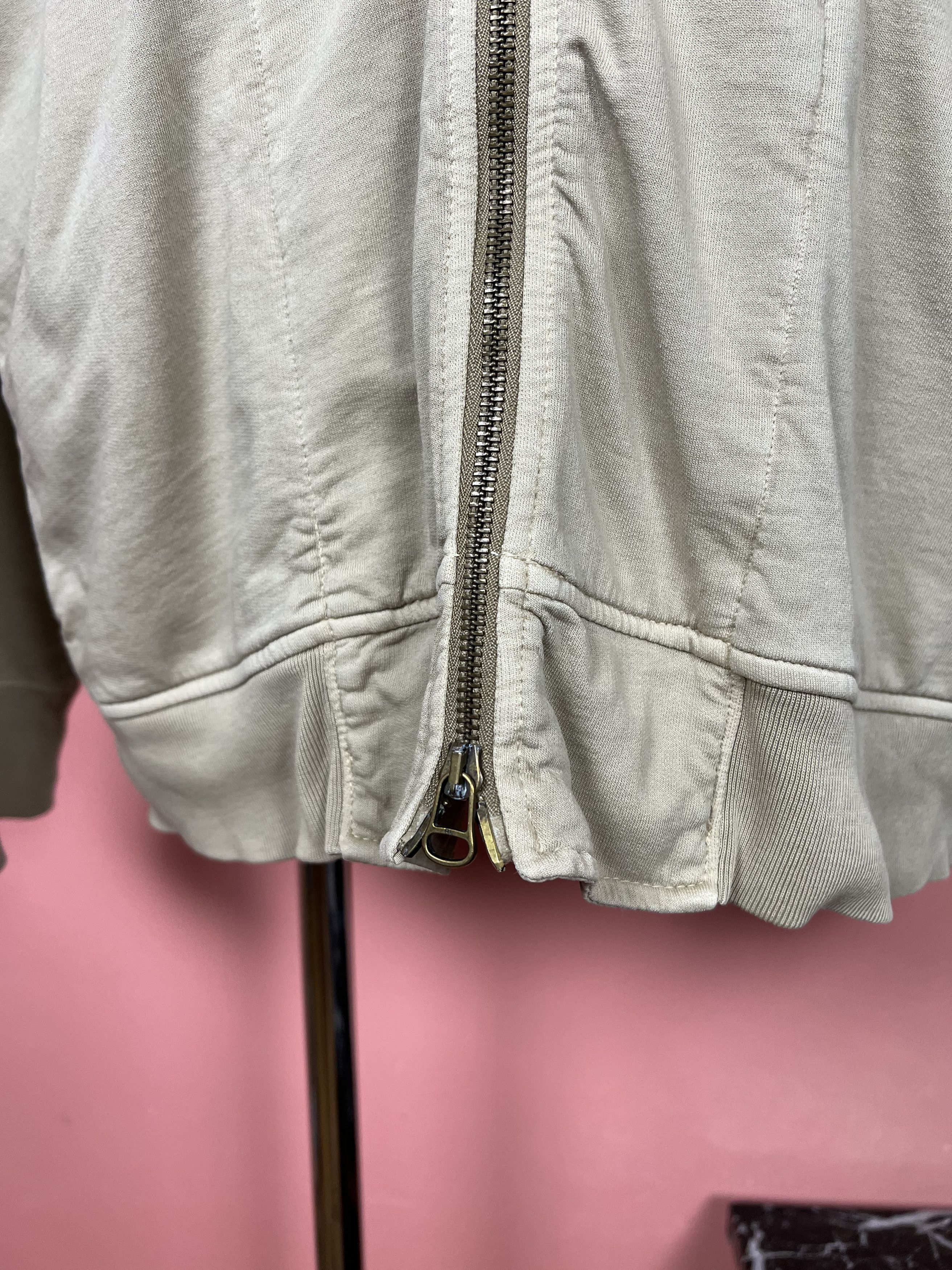 Polo Ralph Lauren Polo Ralph Lauren Vintage hoodie beige streetwear Size US XXL / EU 58 / 5 - 8 Thumbnail