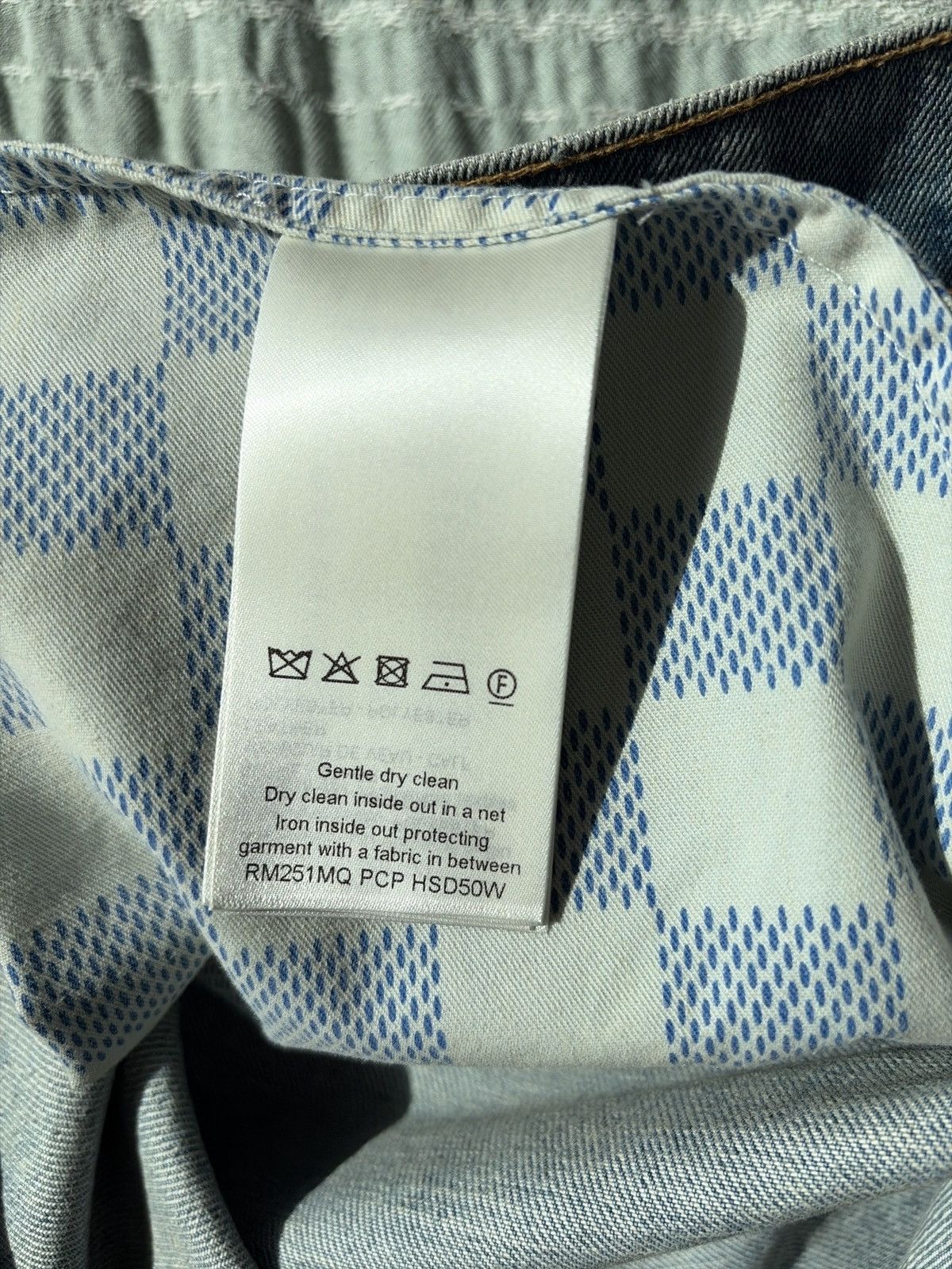 Louis Vuitton Louis Vuitton Staples Edition Denim Skate Fit (38) Size US 38 / EU 54 - 9 Thumbnail