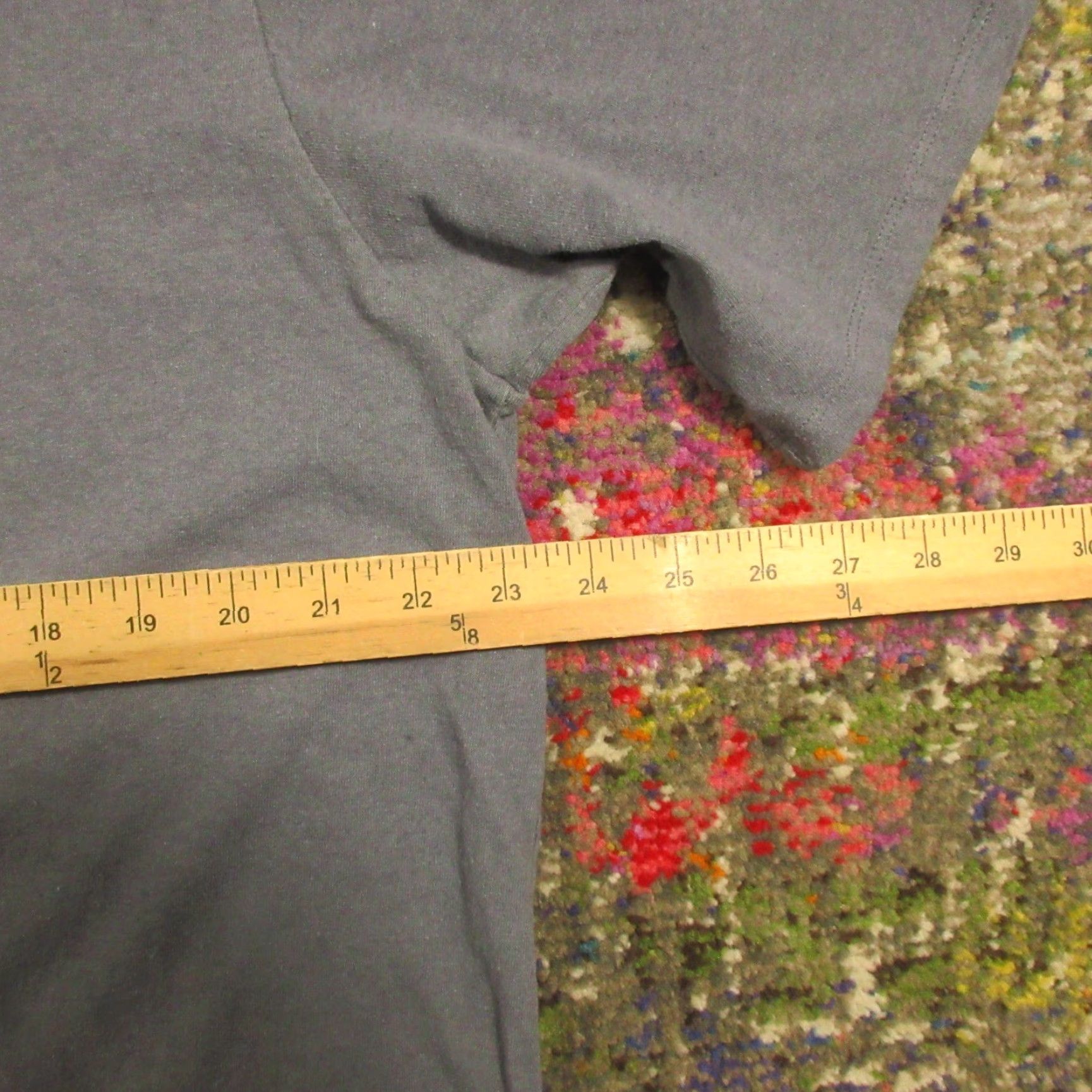 Patagonia Patagonia T-Shirt Mens Gray Short Sleeve Pocket Logo Lightweight Breathable Regular Fit Crew Neck Shirt Size US L / EU 52-54 / 3 - 5 Thumbnail