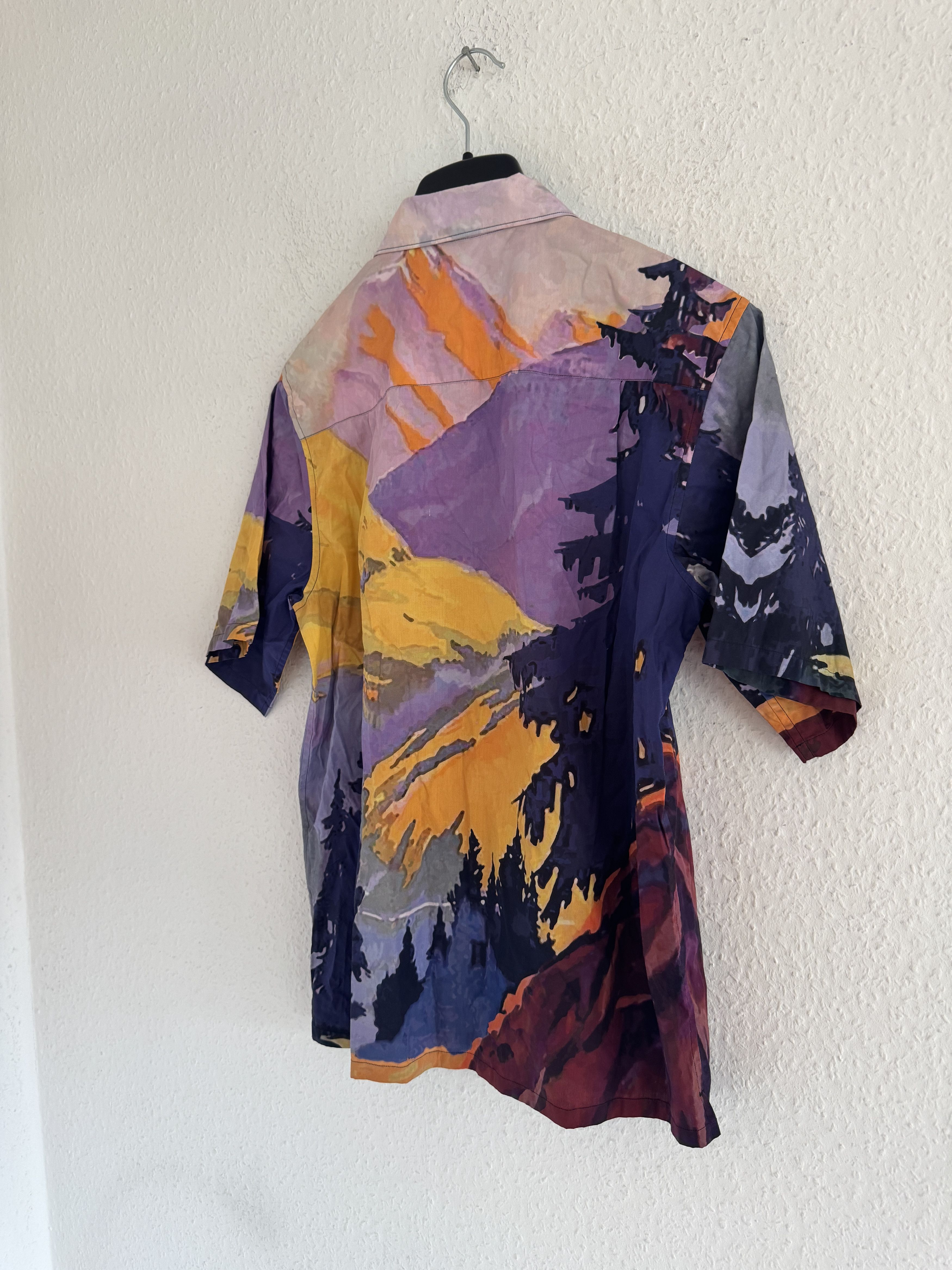 Prada SS17 Mountain Landscape Shirt Size US M / EU 48-50 / 2 - 9 Thumbnail