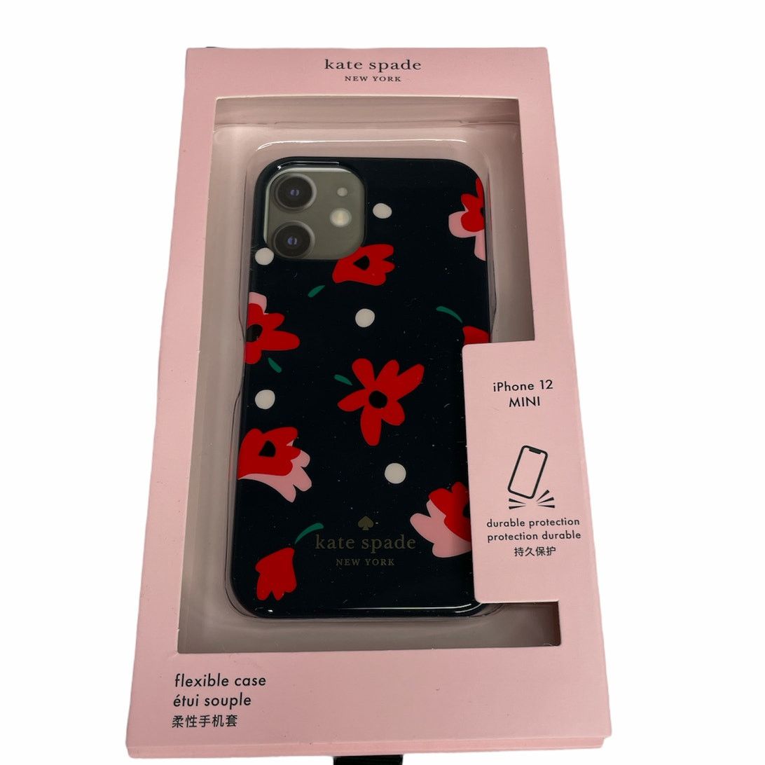 Kate Spade Kate Spade Whimsy Flora Printed iPhone 12 Mini case Size ONE SIZE - 1 Thumbnail