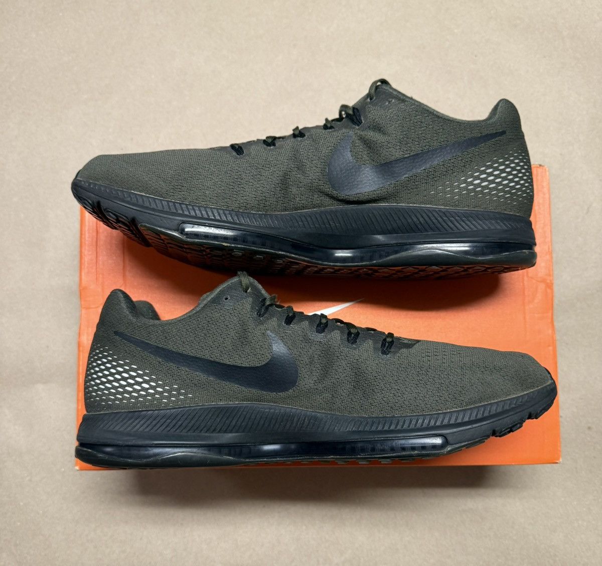 Nike Nike Zoom Air All Out Low size 14 men’s running shoes Rare! Size US 14 / EU 47 - 2 Thumbnail