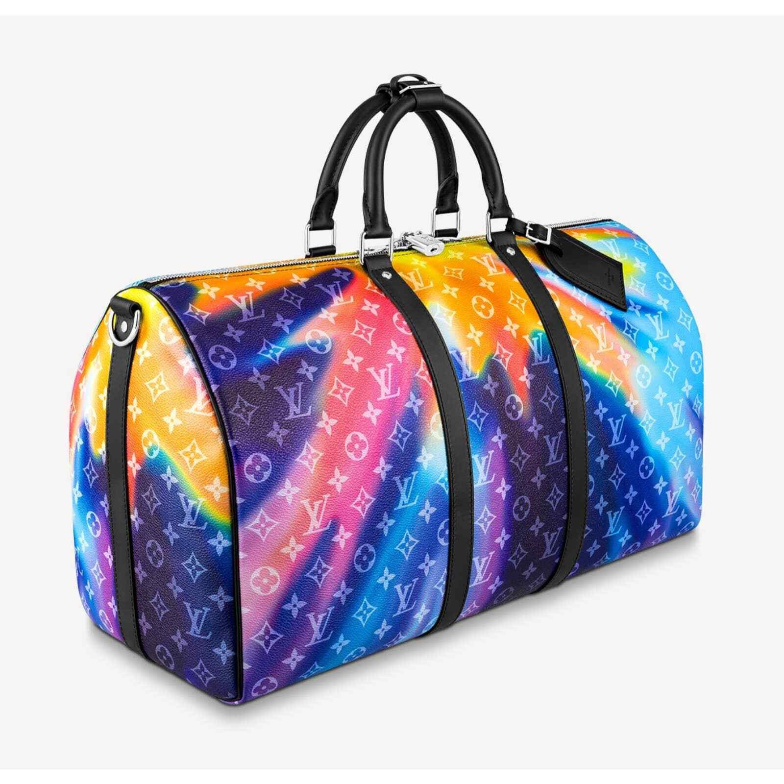Louis Vuitton Louis Vuitton Keepall Bandouliere Weekend Travel Bag Size ONE SIZE - 6 Thumbnail