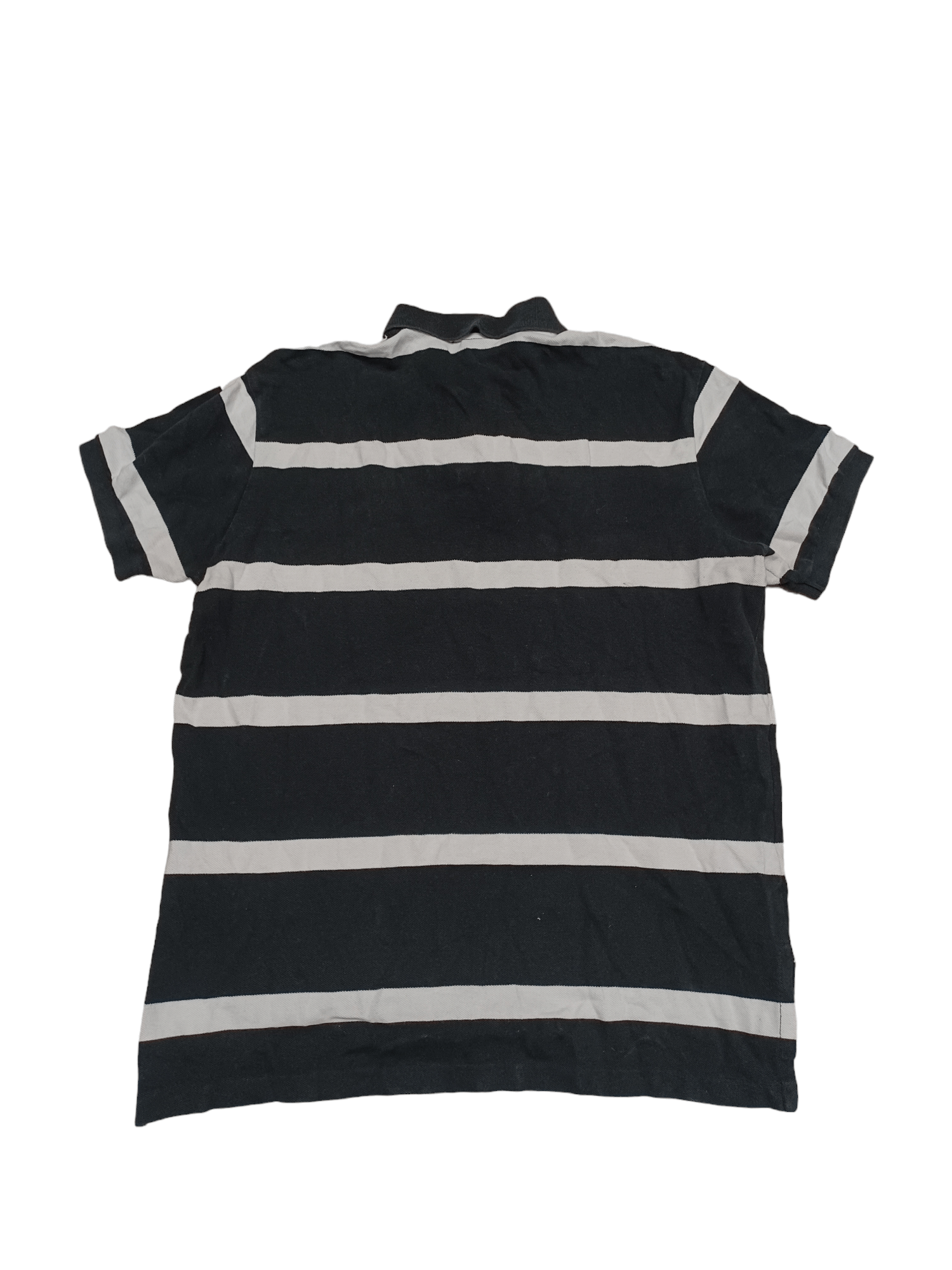 Polo Ralph Lauren POLO RALPH LAUREN VINTAGE STRIPED 90S POLO SHIR Size US L / EU 52-54 / 3 - 2 Thumbnail
