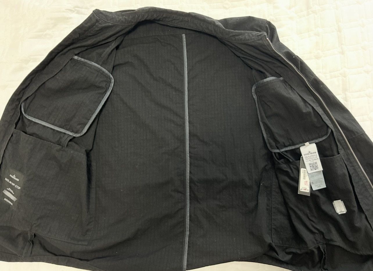 Stone Island Shadow Project Stone Island Shadow Project Naslan Ripstop (Black) Size US L / EU 52-54 / 3 - 12 Thumbnail